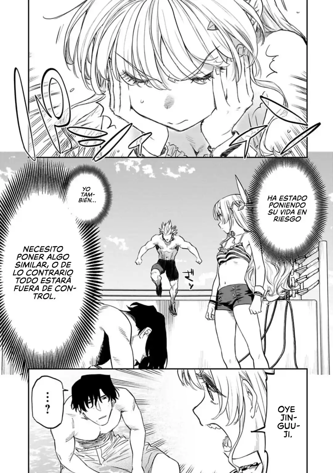 Fantasy Bishoujo Juniku Ojisan To - Capítulo 129 - Página 4 - LectorTMOo