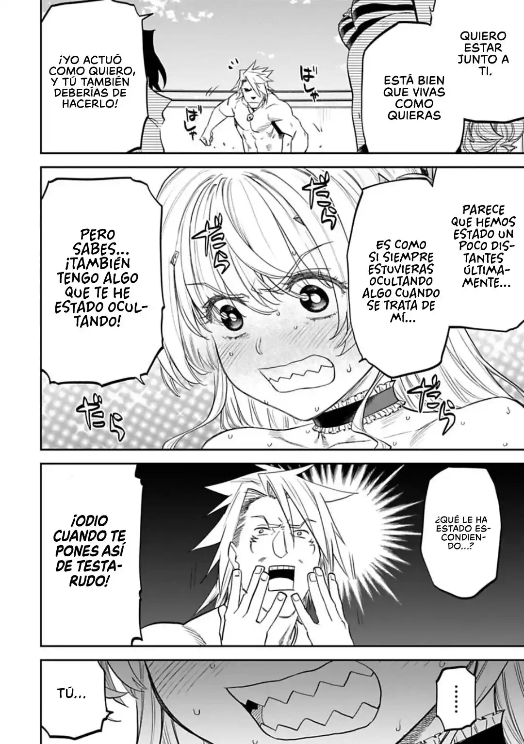 Fantasy Bishoujo Juniku Ojisan To - Capítulo 129 - Página 7 - LectorTMOo