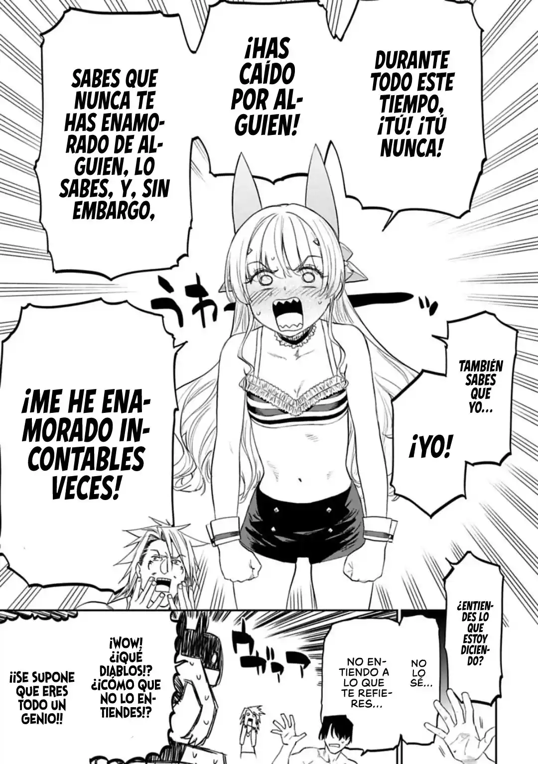 Fantasy Bishoujo Juniku Ojisan To - Capítulo 129 - Página 8 - LectorTMOo