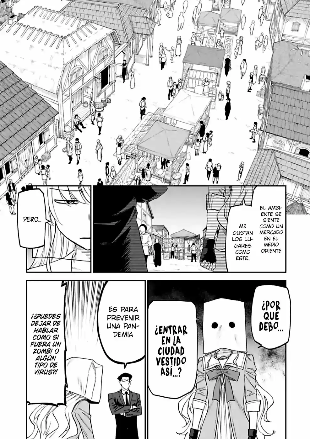 Fantasy Bishoujo Juniku Ojisan To - Capítulo 13 - Página 4 - LectorTMOo