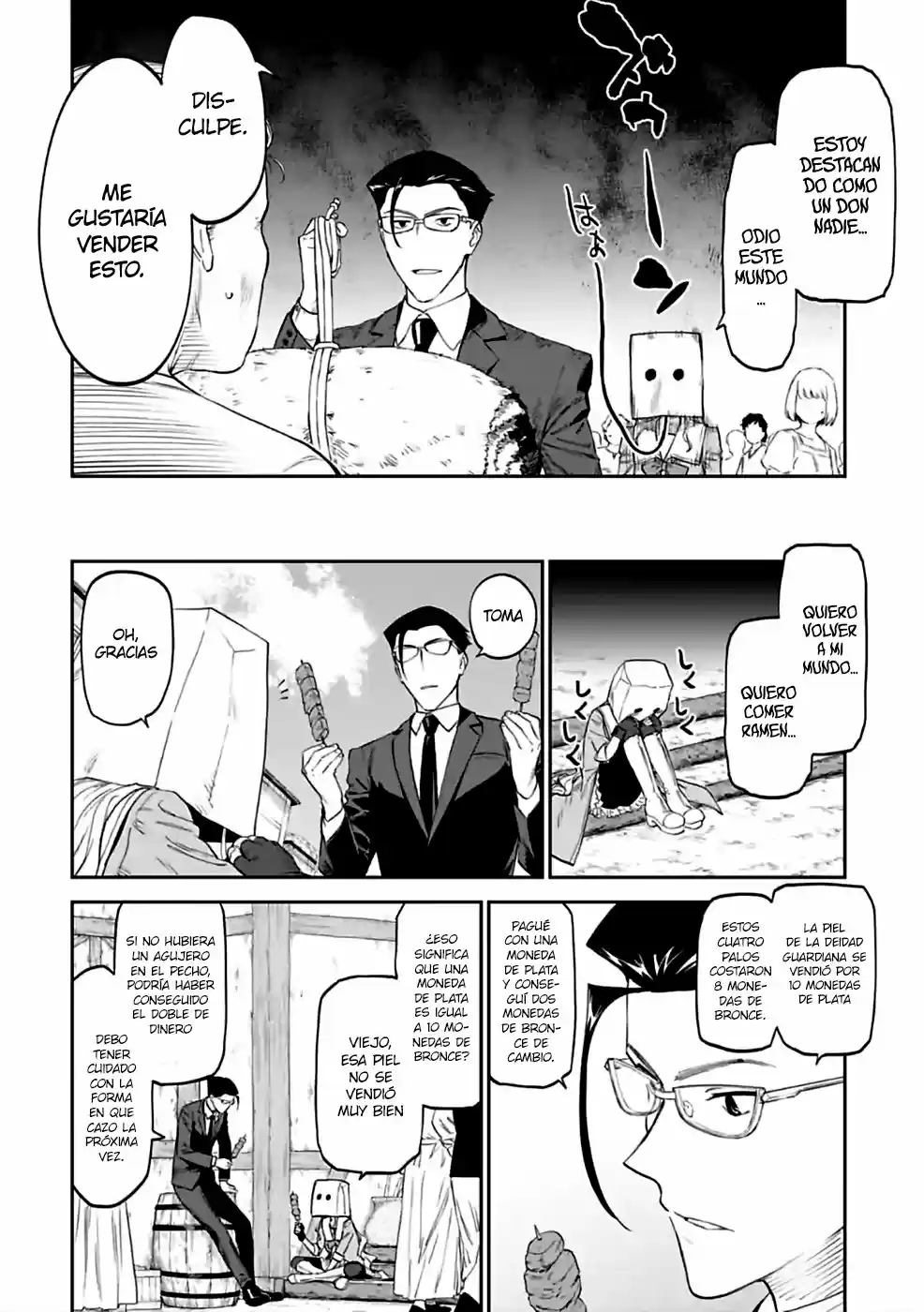 Fantasy Bishoujo Juniku Ojisan To - Capítulo 13 - Página 5 - LectorTMOo