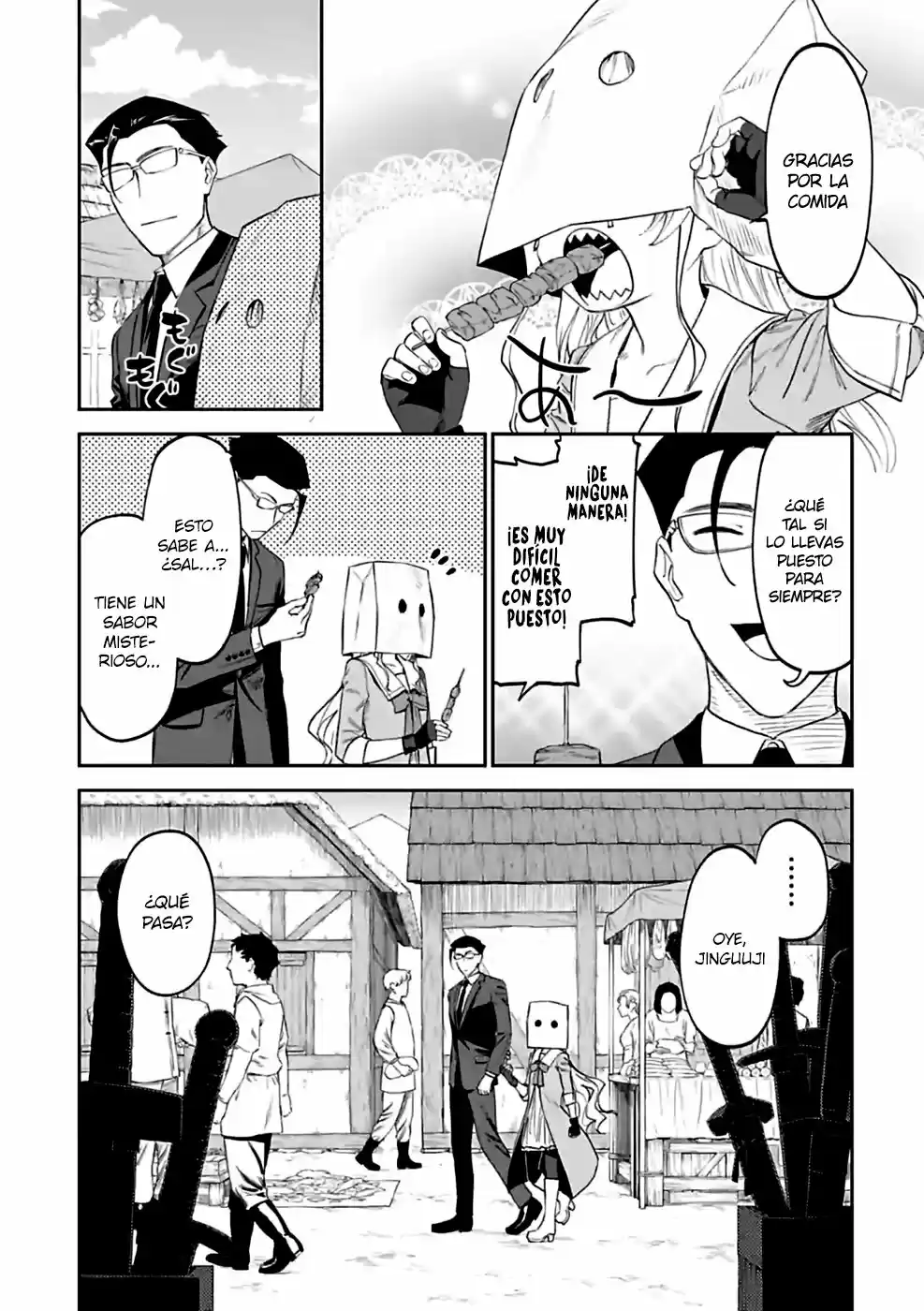 Fantasy Bishoujo Juniku Ojisan To - Capítulo 13 - Página 6 - LectorTMOo