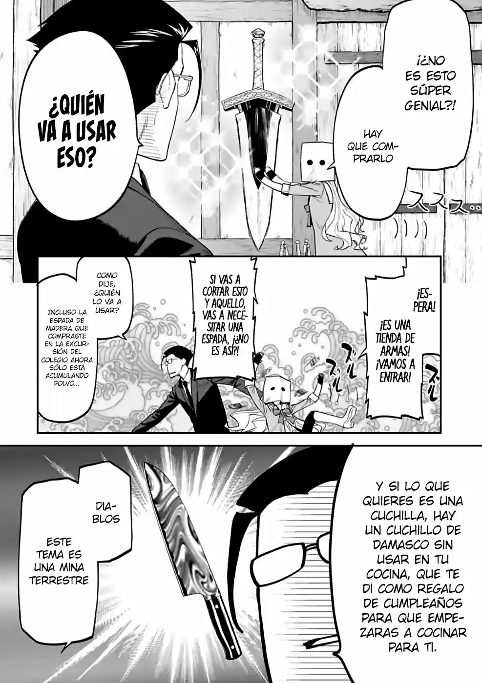 Fantasy Bishoujo Juniku Ojisan To - Capítulo 13 - Página 7 - LectorTMOo