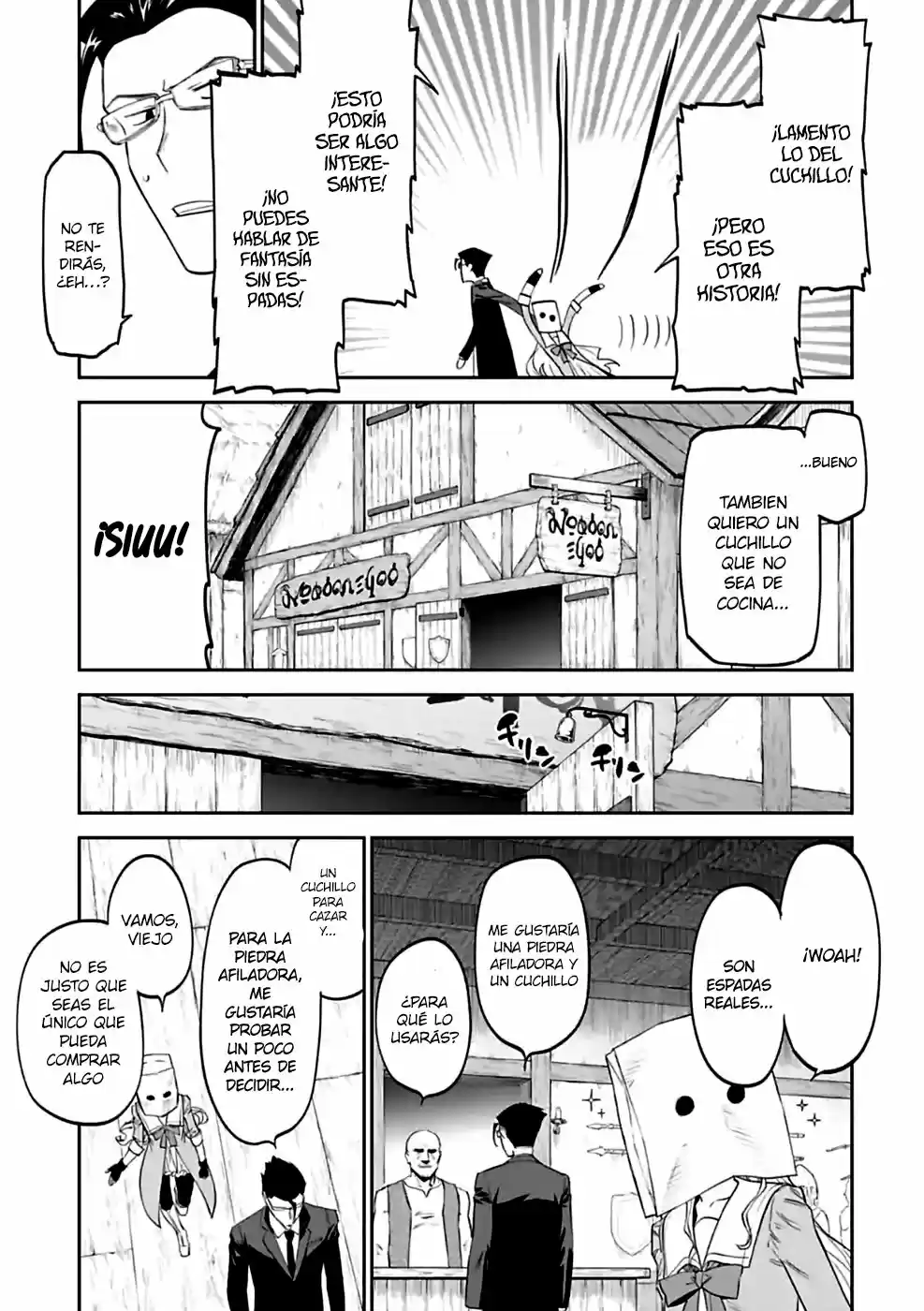 Fantasy Bishoujo Juniku Ojisan To - Capítulo 13 - Página 8 - LectorTMOo