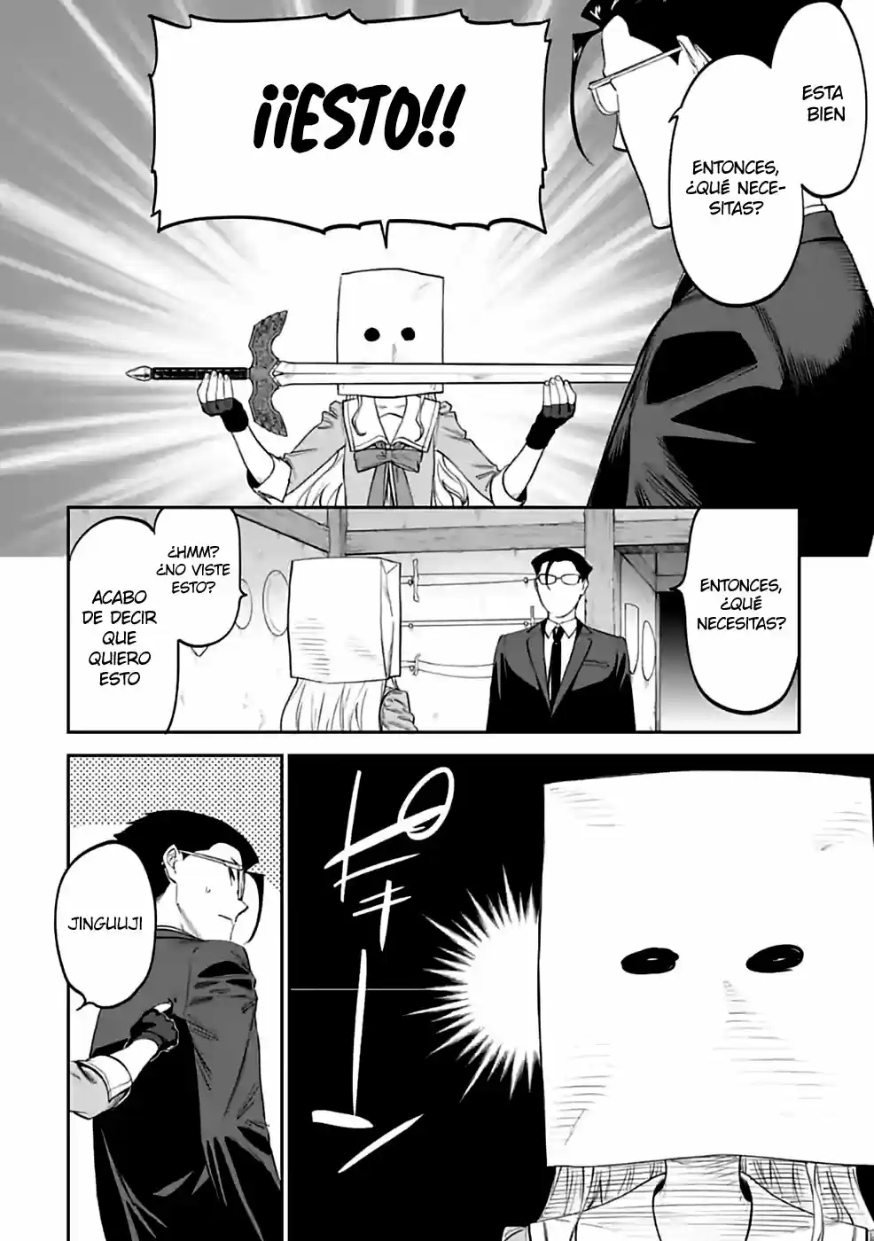 Fantasy Bishoujo Juniku Ojisan To - Capítulo 13 - Página 9 - LectorTMOo