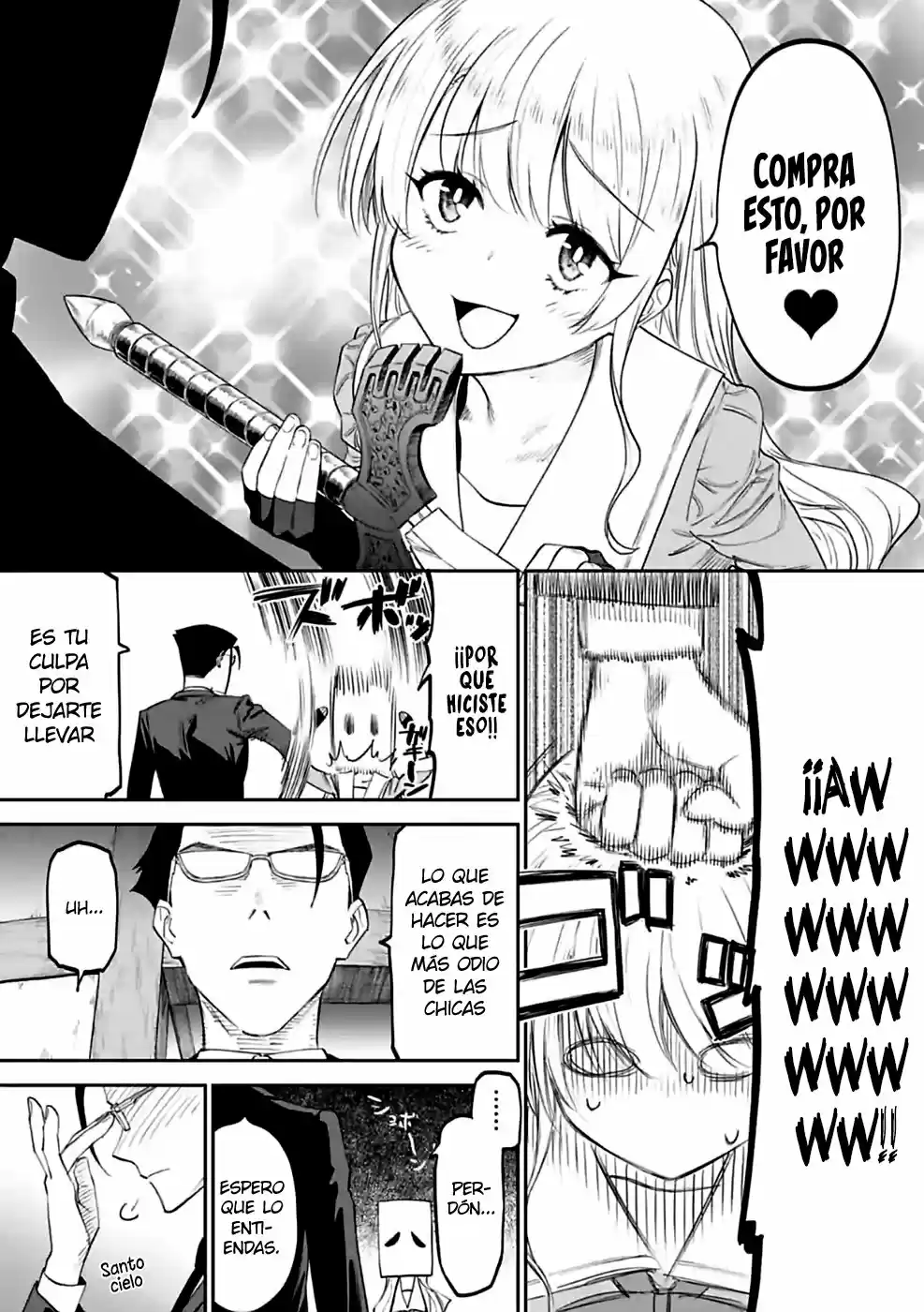 Fantasy Bishoujo Juniku Ojisan To - Capítulo 13 - Página 10 - LectorTMOo