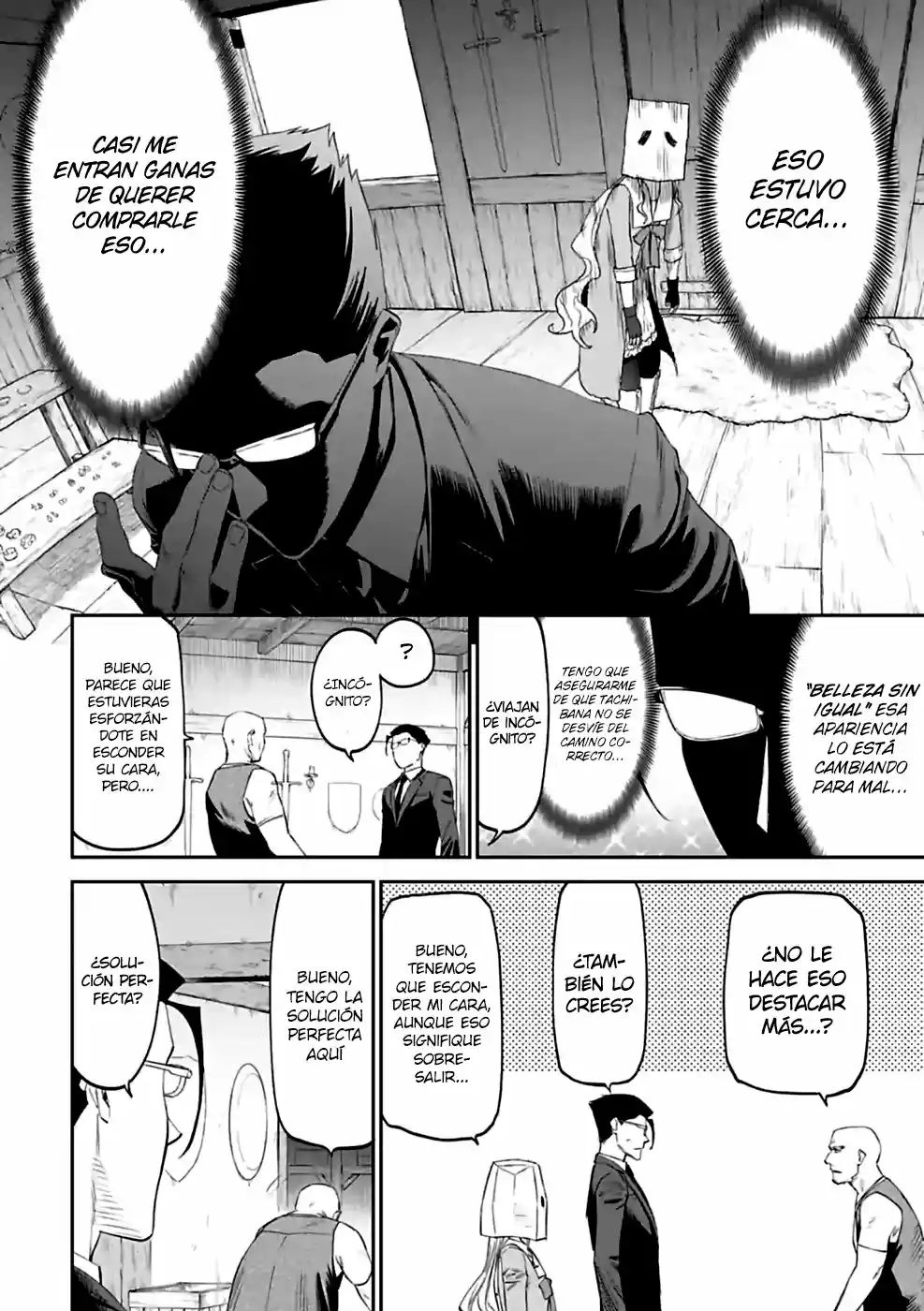 Fantasy Bishoujo Juniku Ojisan To - Capítulo 13 - Página 11 - LectorTMOo