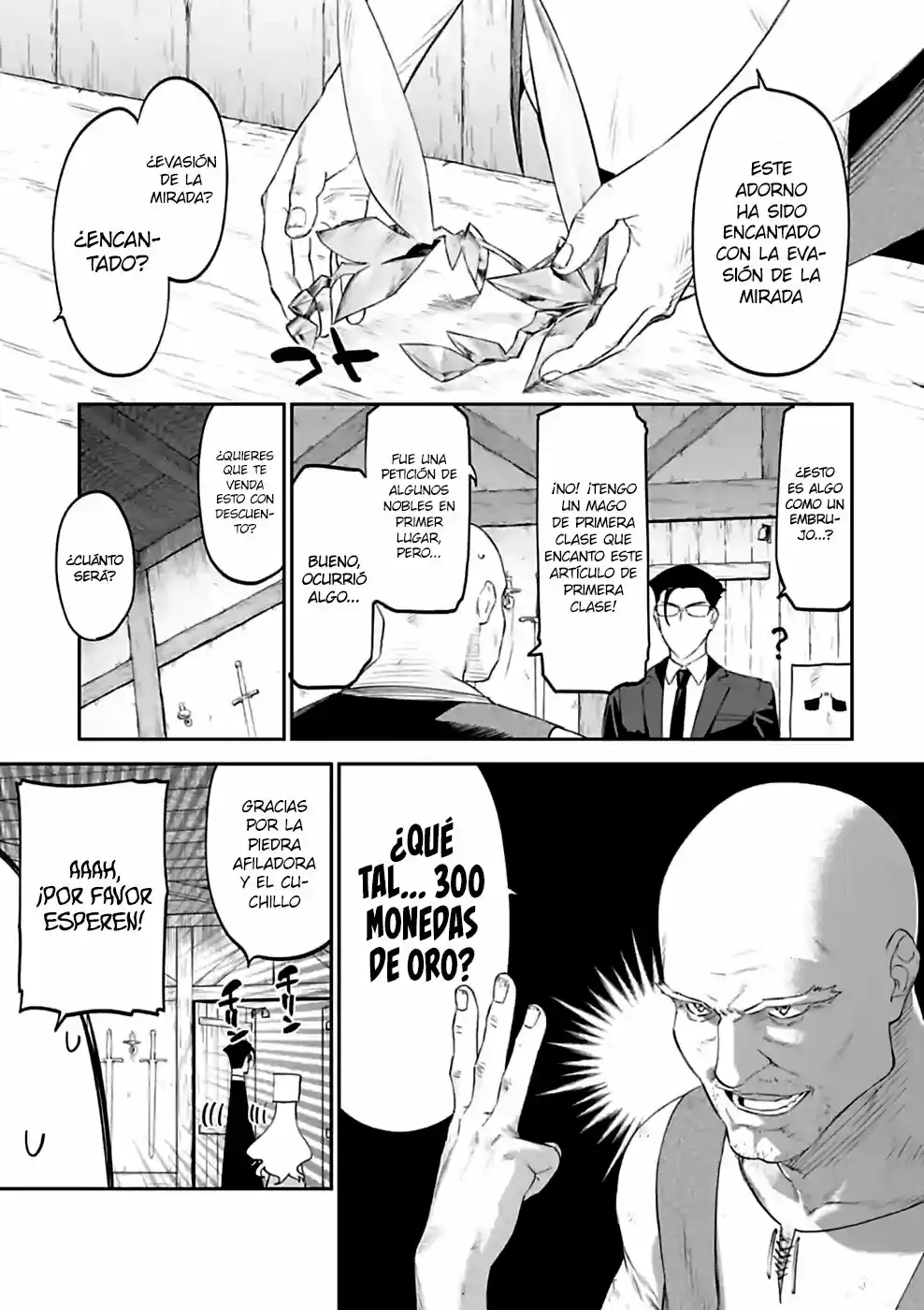 Fantasy Bishoujo Juniku Ojisan To - Capítulo 13 - Página 12 - LectorTMOo
