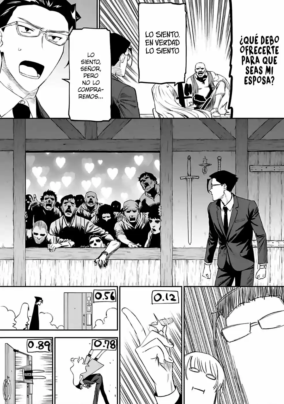 Fantasy Bishoujo Juniku Ojisan To - Capítulo 13 - Página 14 - LectorTMOo