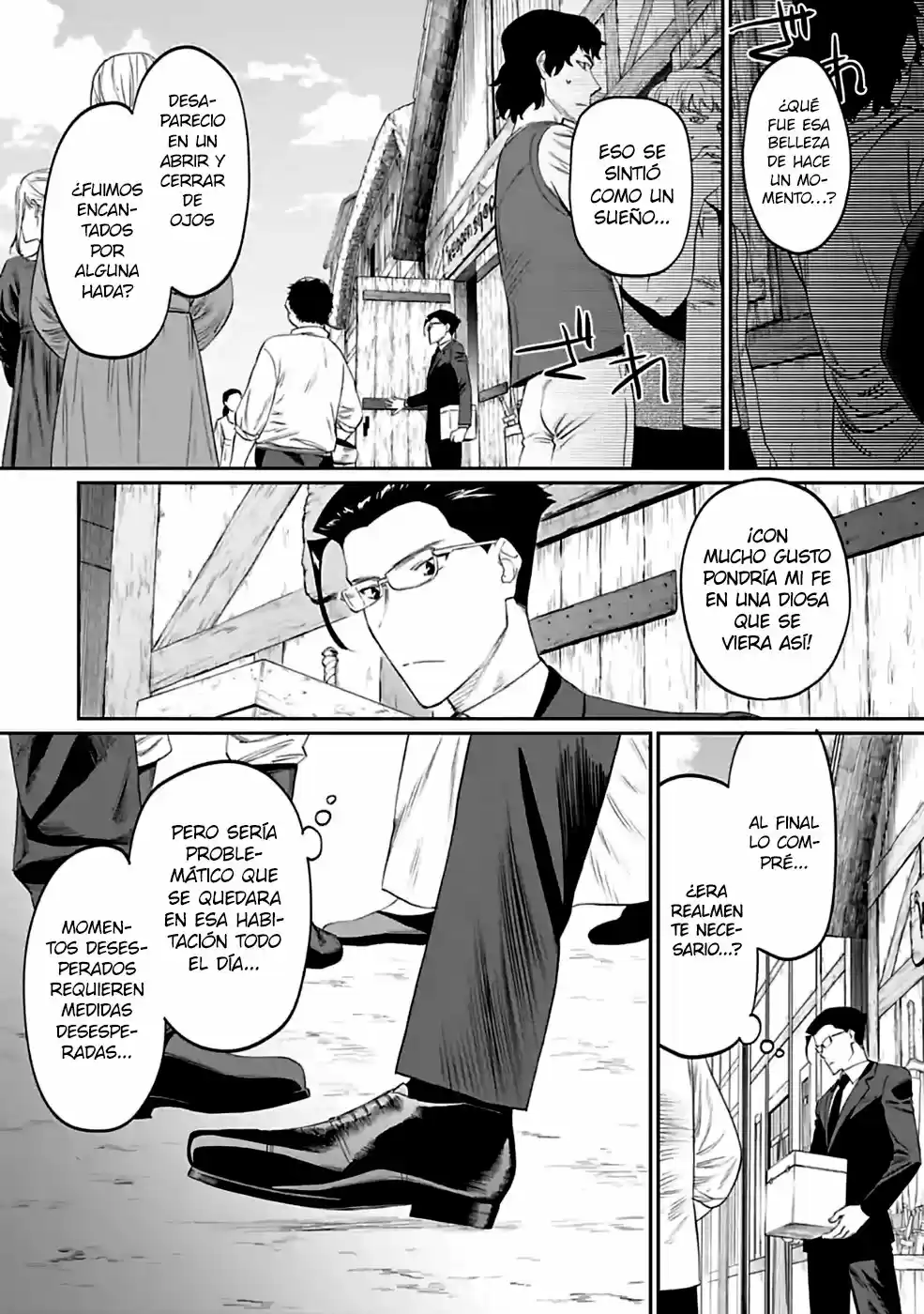 Fantasy Bishoujo Juniku Ojisan To - Capítulo 13 - Página 16 - LectorTMOo