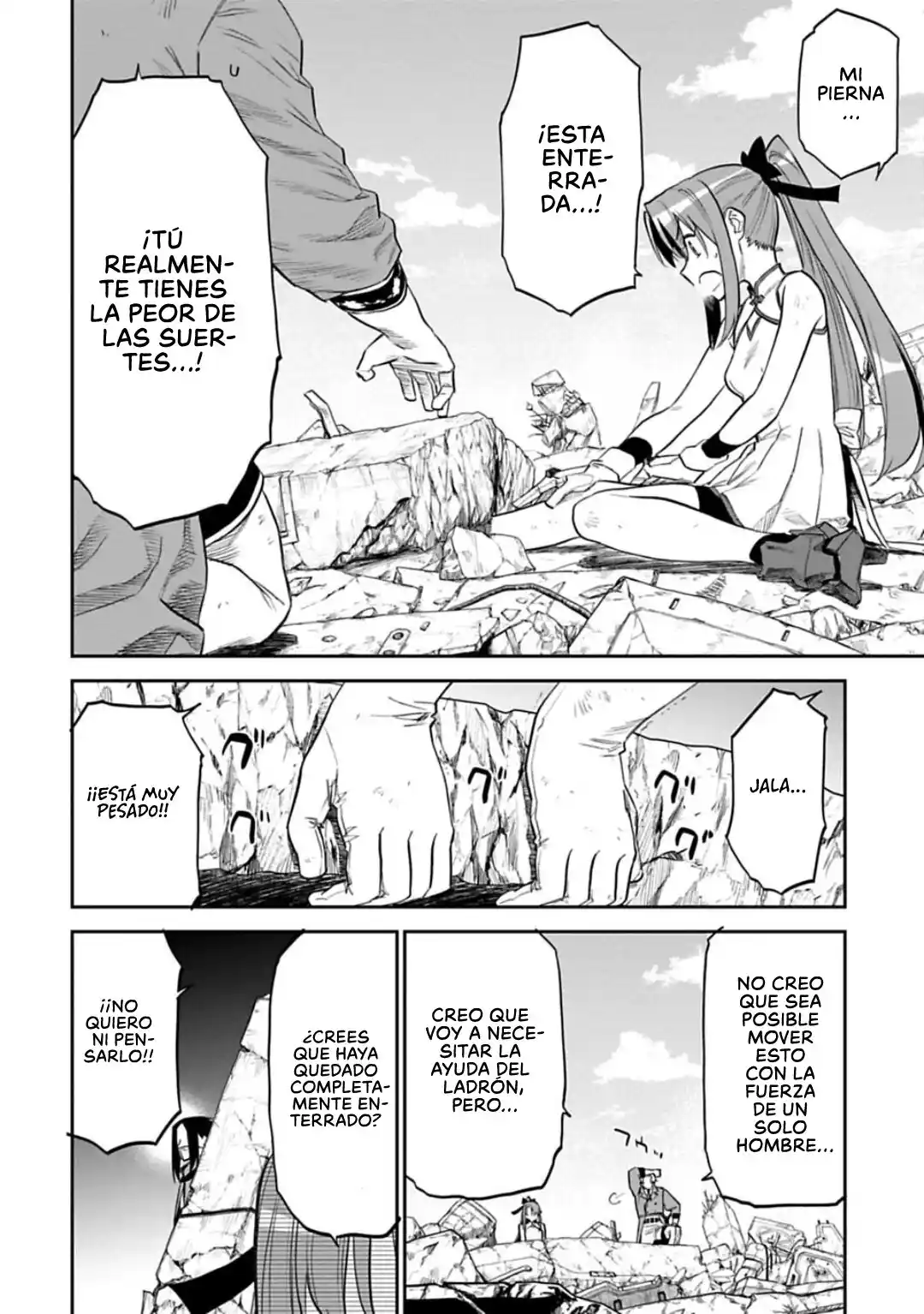 Fantasy Bishoujo Juniku Ojisan To - Capítulo 130 - Página 3 - LectorTMOo