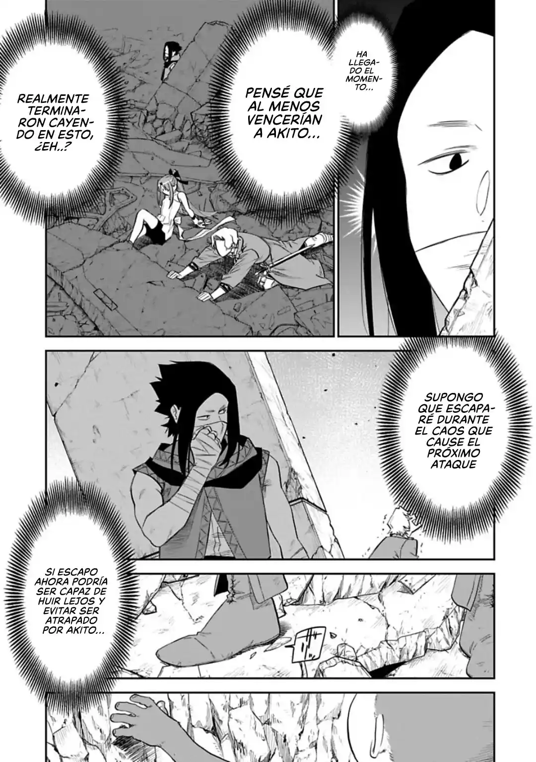 Fantasy Bishoujo Juniku Ojisan To - Capítulo 130 - Página 4 - LectorTMOo