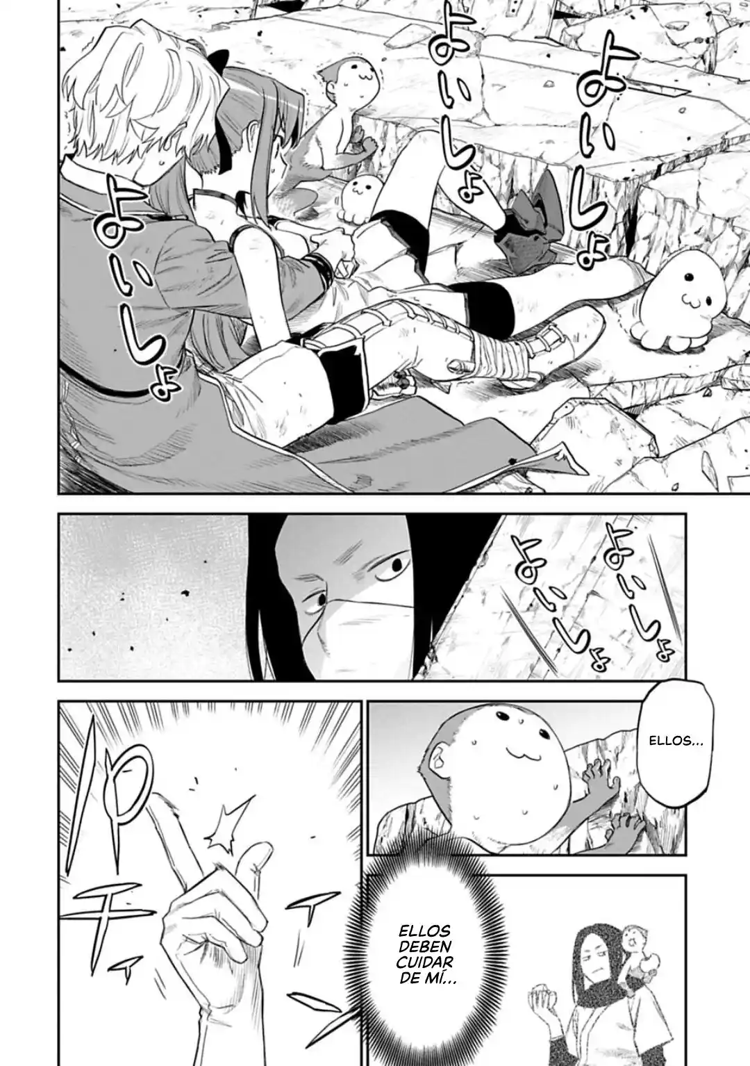 Fantasy Bishoujo Juniku Ojisan To - Capítulo 130 - Página 5 - LectorTMOo