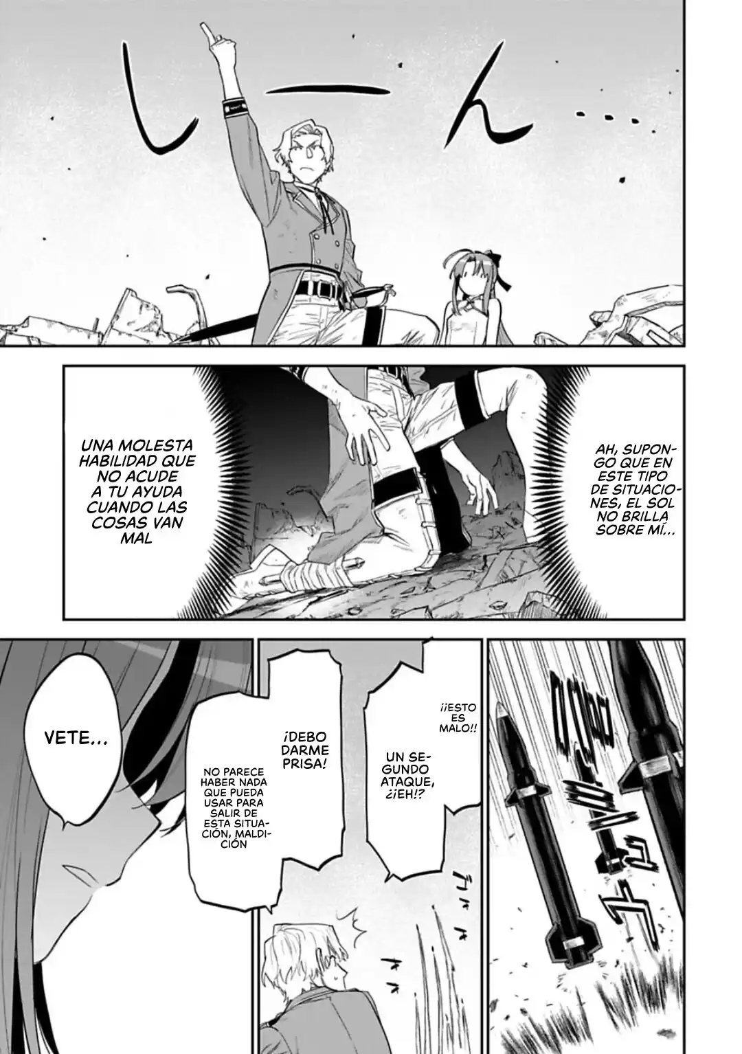Fantasy Bishoujo Juniku Ojisan To - Capítulo 130 - Página 6 - LectorTMOo