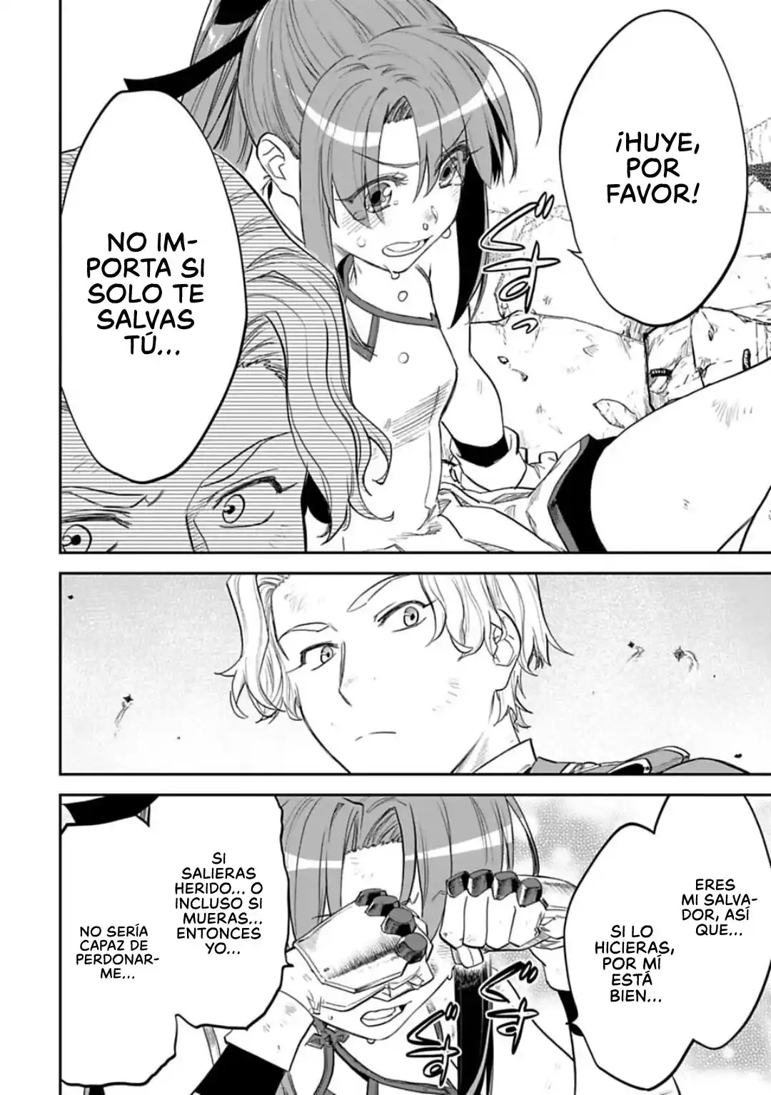 Fantasy Bishoujo Juniku Ojisan To - Capítulo 130 - Página 7 - LectorTMOo