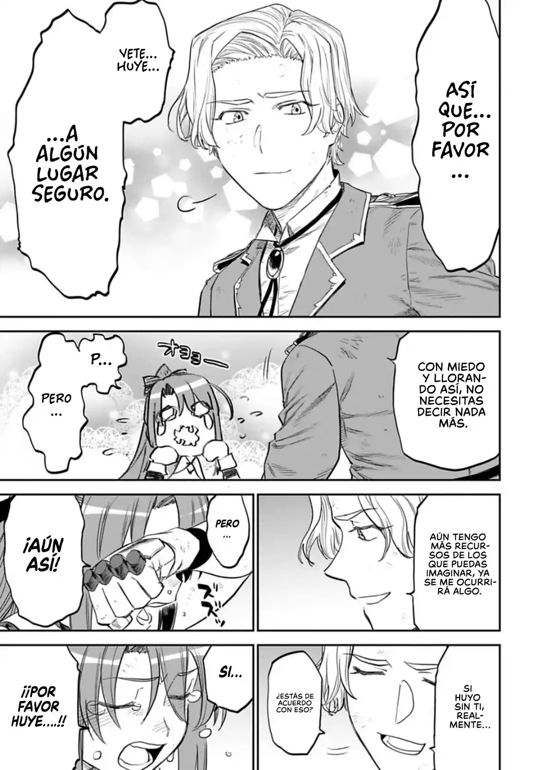 Fantasy Bishoujo Juniku Ojisan To - Capítulo 130 - Página 8 - LectorTMOo