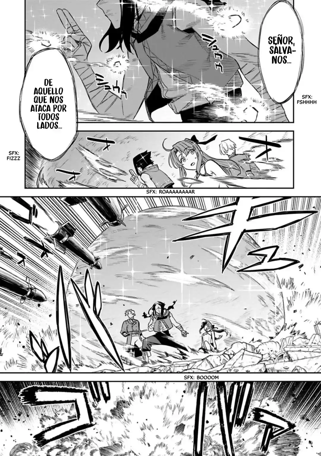 Fantasy Bishoujo Juniku Ojisan To - Capítulo 131 - Página 3 - LectorTMOo