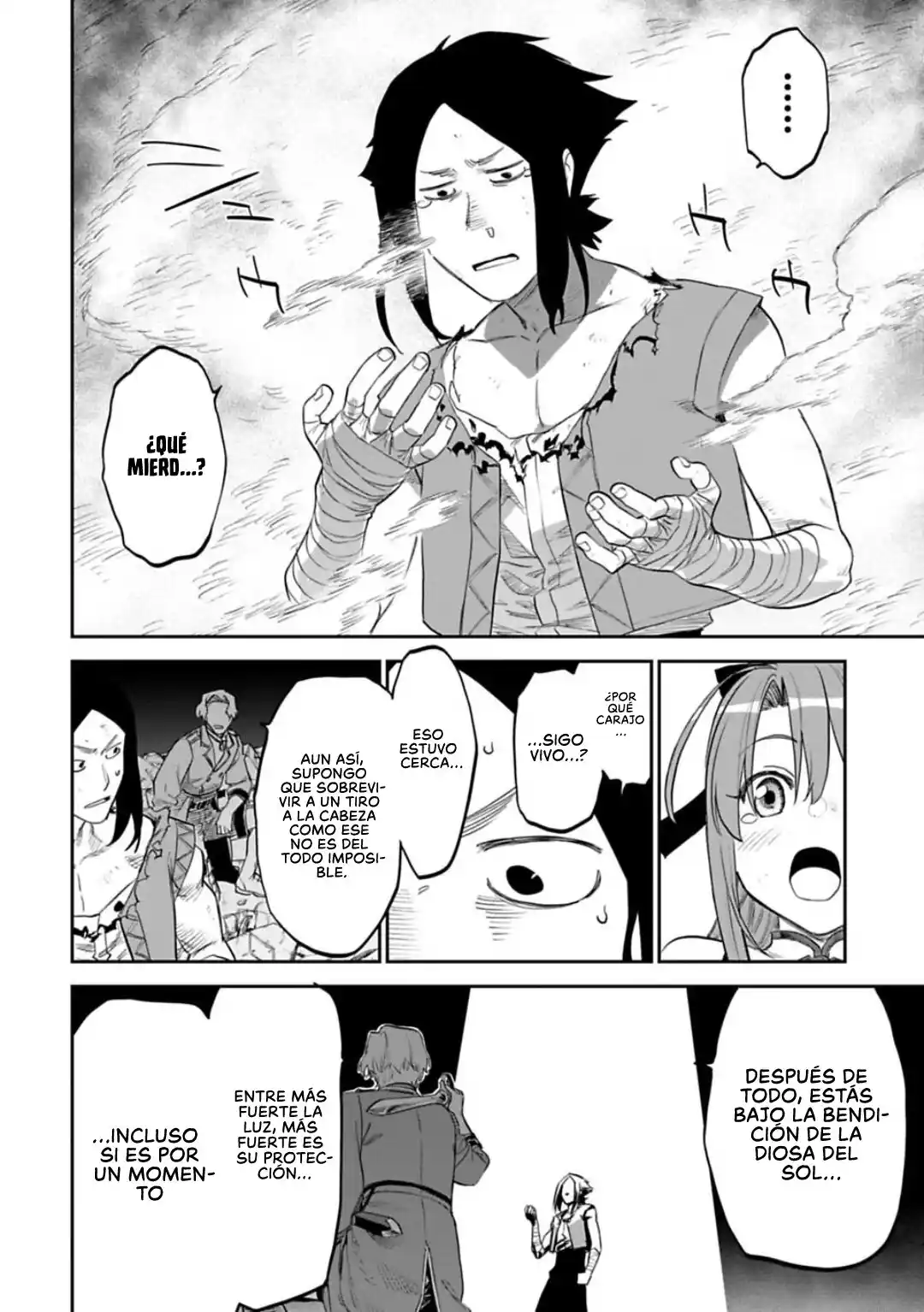 Fantasy Bishoujo Juniku Ojisan To - Capítulo 131 - Página 7 - LectorTMOo