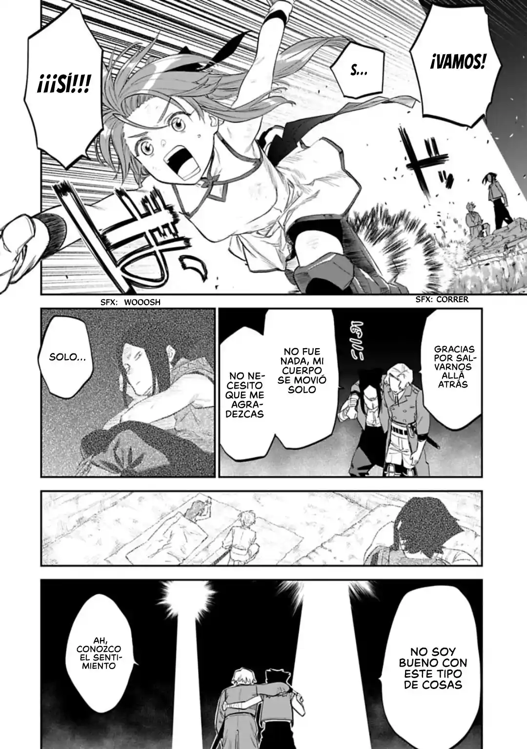 Fantasy Bishoujo Juniku Ojisan To - Capítulo 131 - Página 11 - LectorTMOo