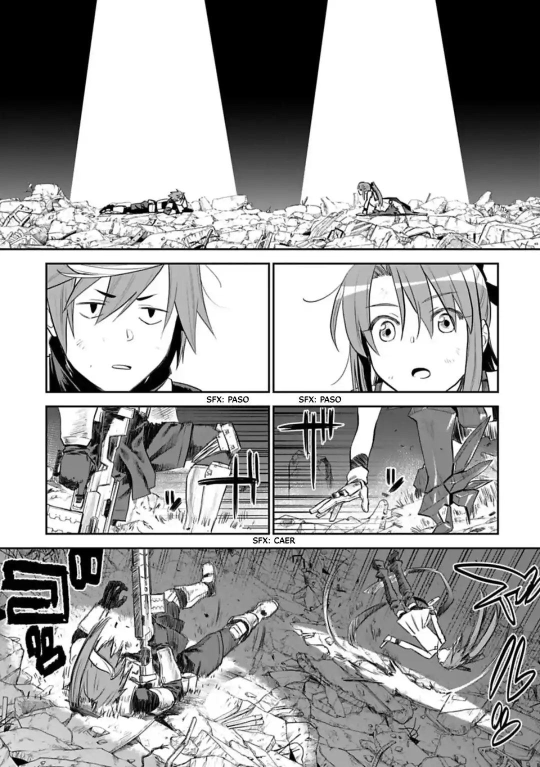 Fantasy Bishoujo Juniku Ojisan To - Capítulo 131 - Página 16 - LectorTMOo