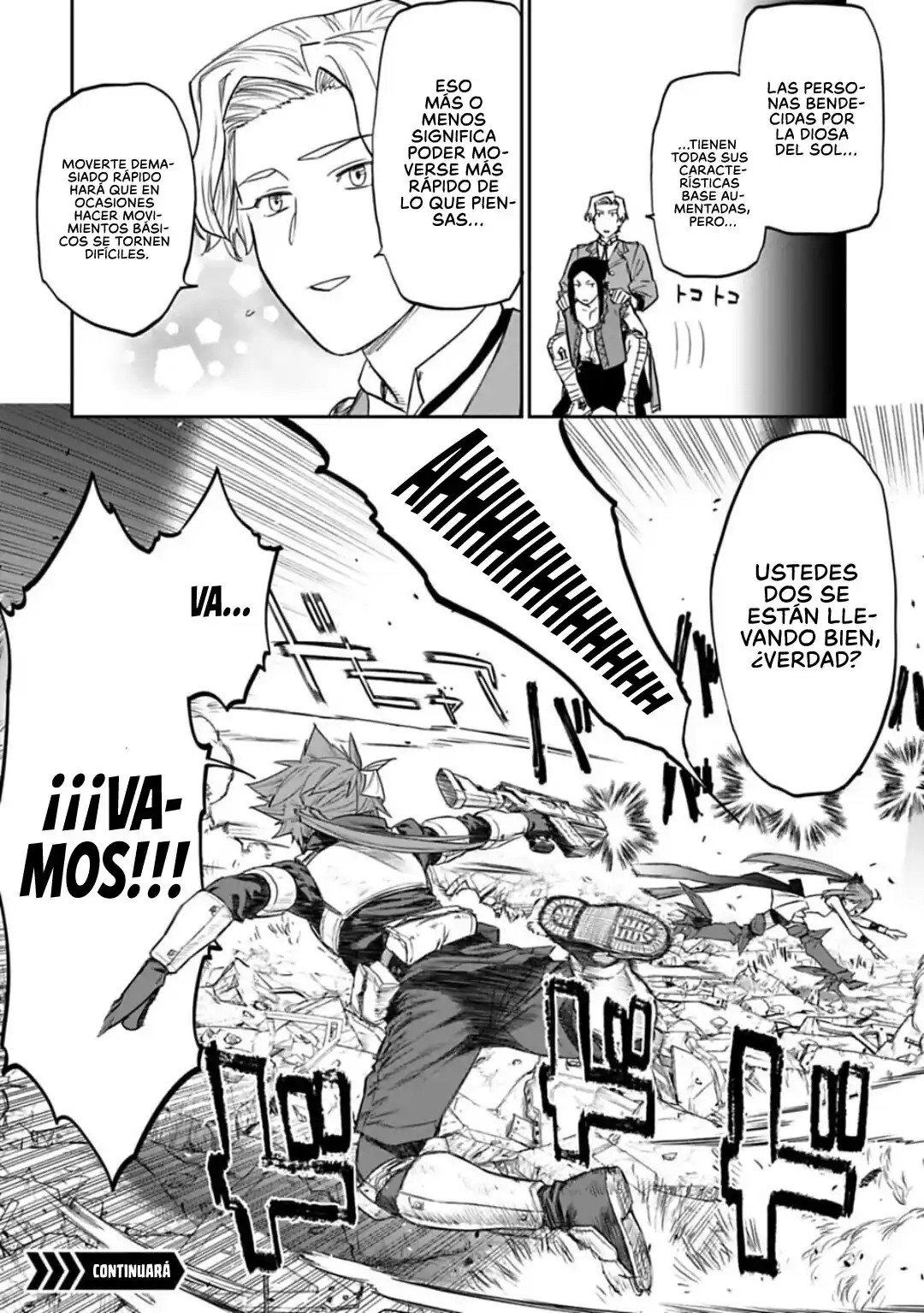 Fantasy Bishoujo Juniku Ojisan To - Capítulo 131 - Página 17 - LectorTMOo