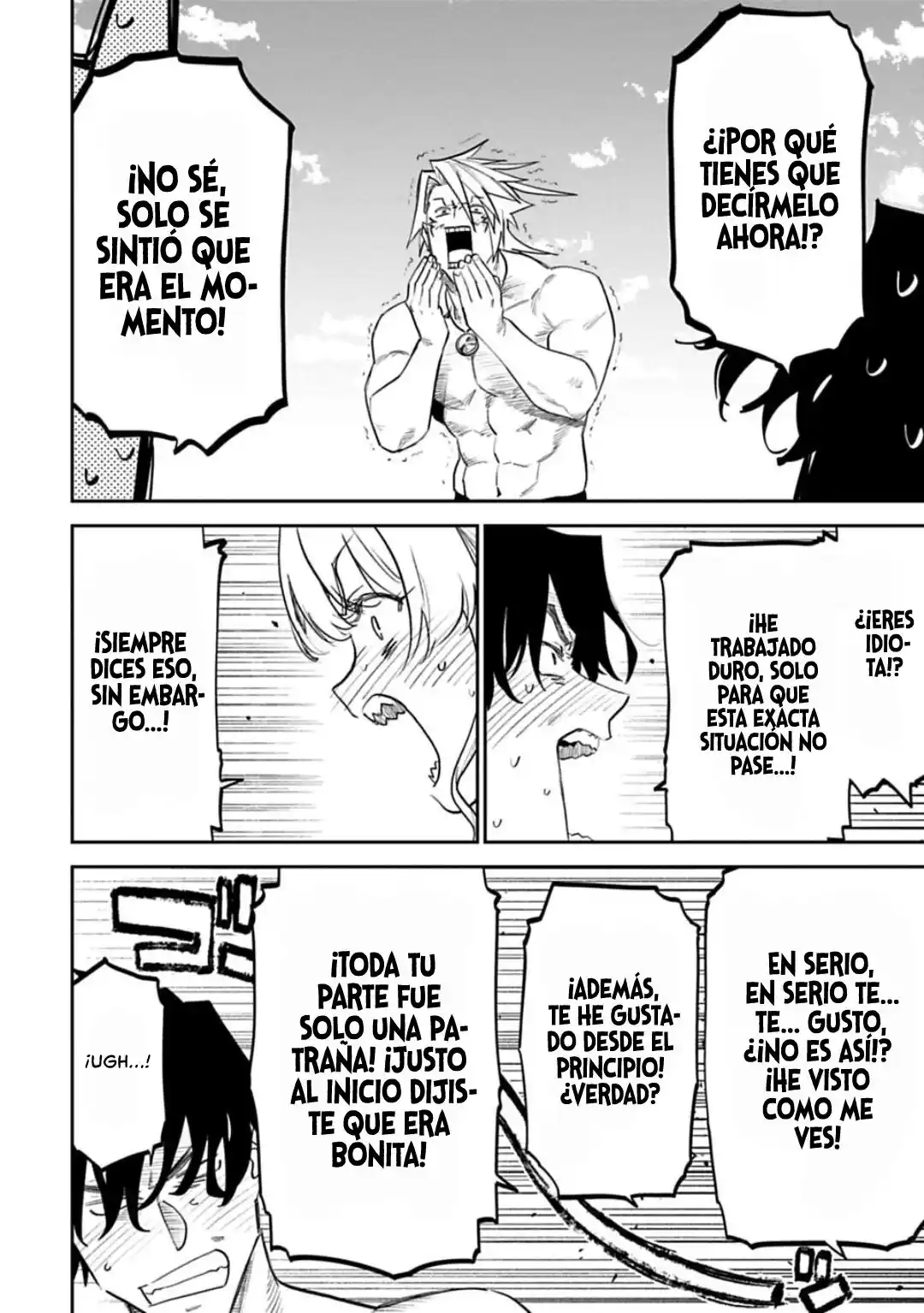 Fantasy Bishoujo Juniku Ojisan To - Capítulo 132 - Página 5 - LectorTMOo