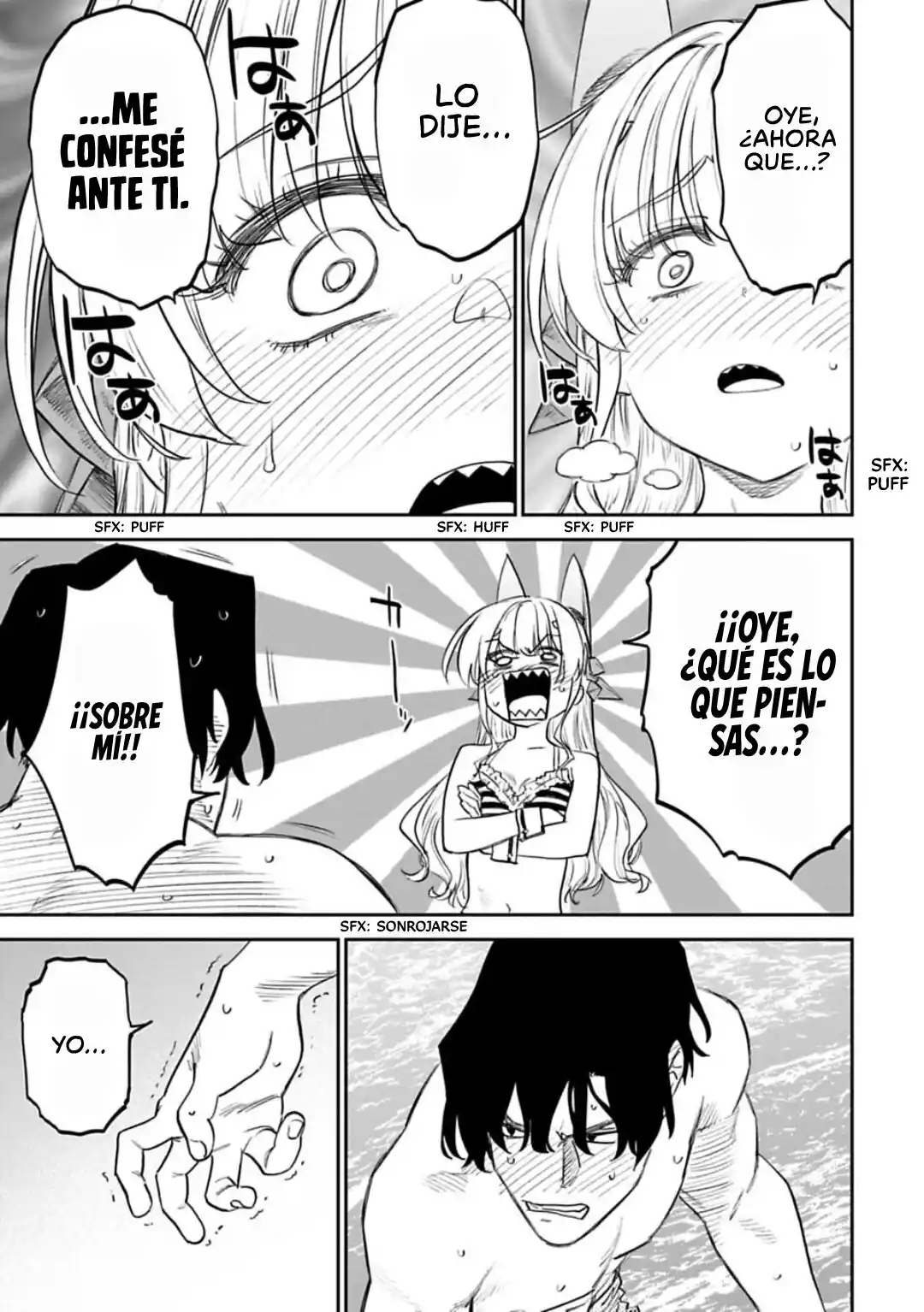 Fantasy Bishoujo Juniku Ojisan To - Capítulo 132 - Página 6 - LectorTMOo