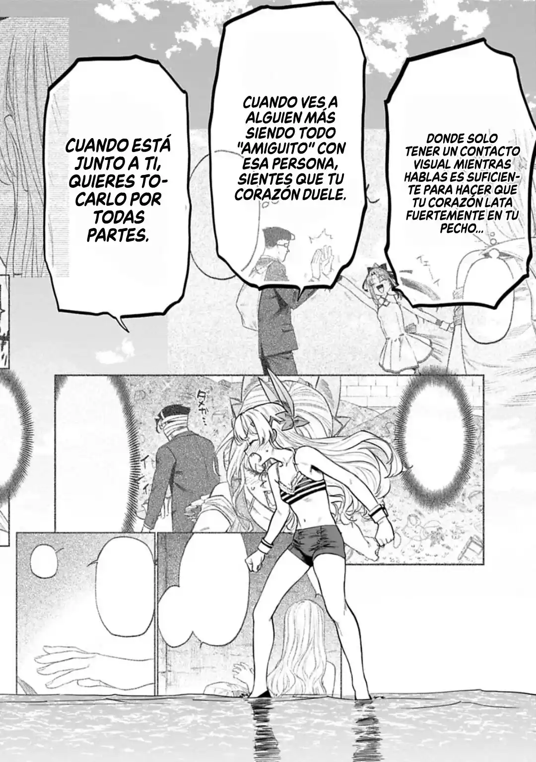 Fantasy Bishoujo Juniku Ojisan To - Capítulo 132 - Página 9 - LectorTMOo