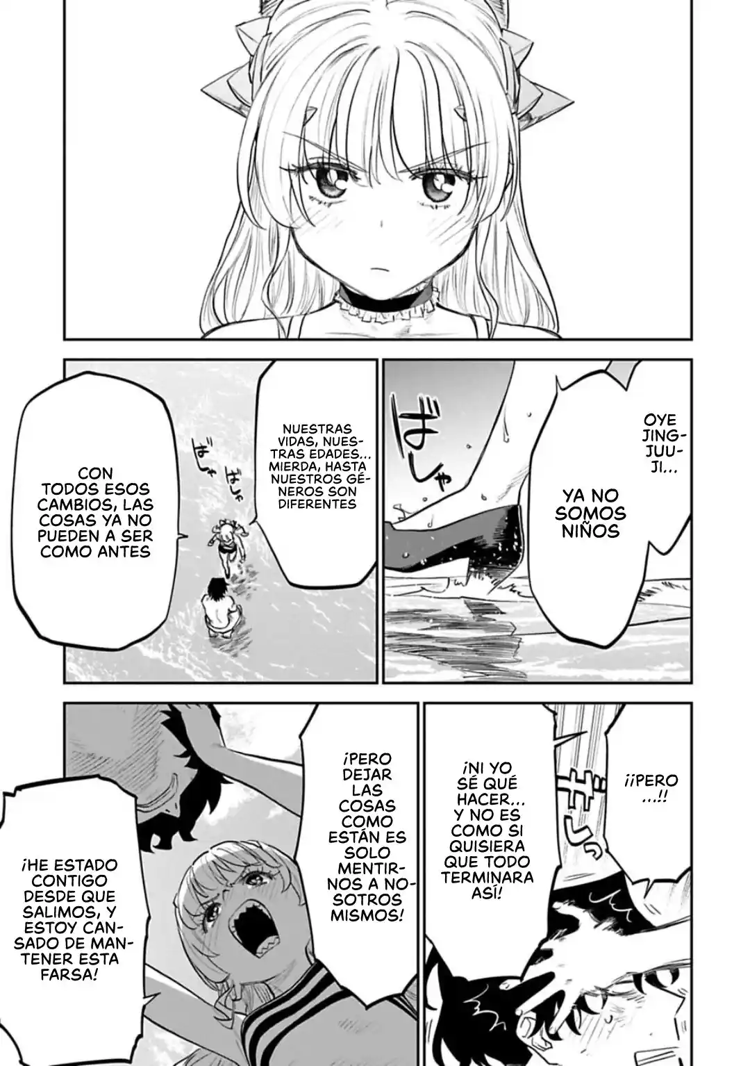 Fantasy Bishoujo Juniku Ojisan To - Capítulo 132 - Página 14 - LectorTMOo