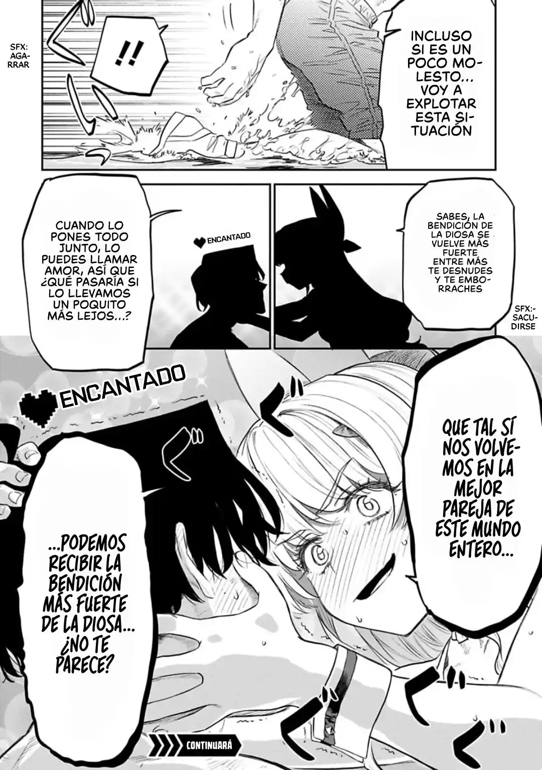Fantasy Bishoujo Juniku Ojisan To - Capítulo 132 - Página 17 - LectorTMOo