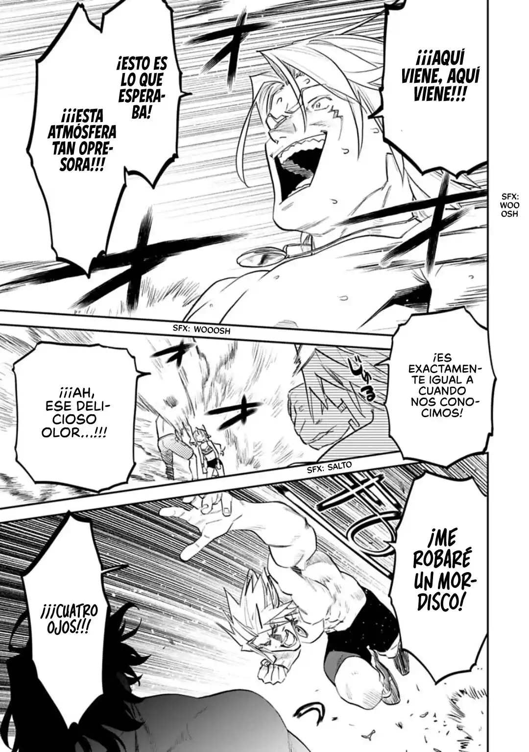 Fantasy Bishoujo Juniku Ojisan To - Capítulo 133 - Página 6 - LectorTMOo
