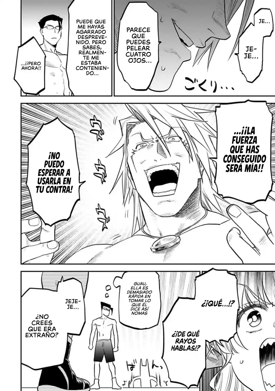 Fantasy Bishoujo Juniku Ojisan To - Capítulo 134 - Página 5 - LectorTMOo