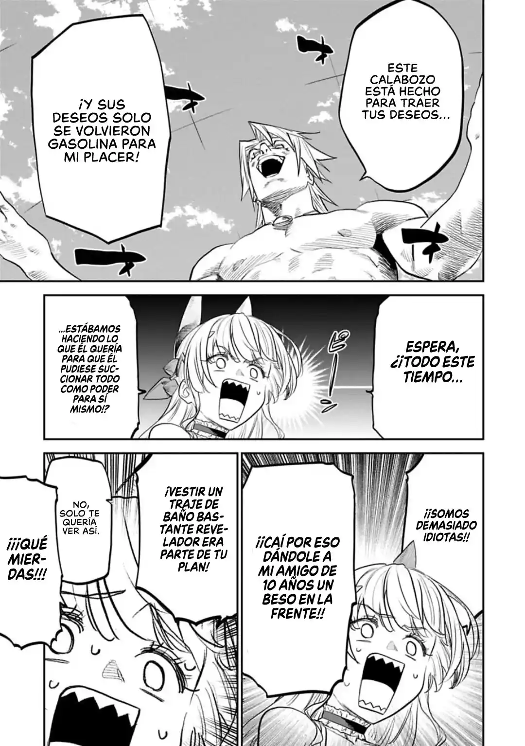 Fantasy Bishoujo Juniku Ojisan To - Capítulo 134 - Página 6 - LectorTMOo