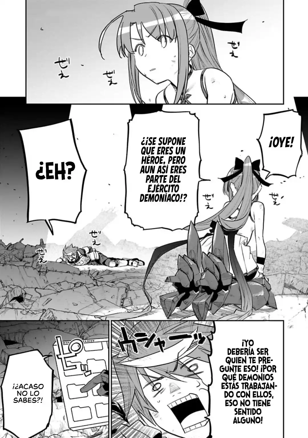 Fantasy Bishoujo Juniku Ojisan To - Capítulo 135 - Página 2 - LectorTMOo