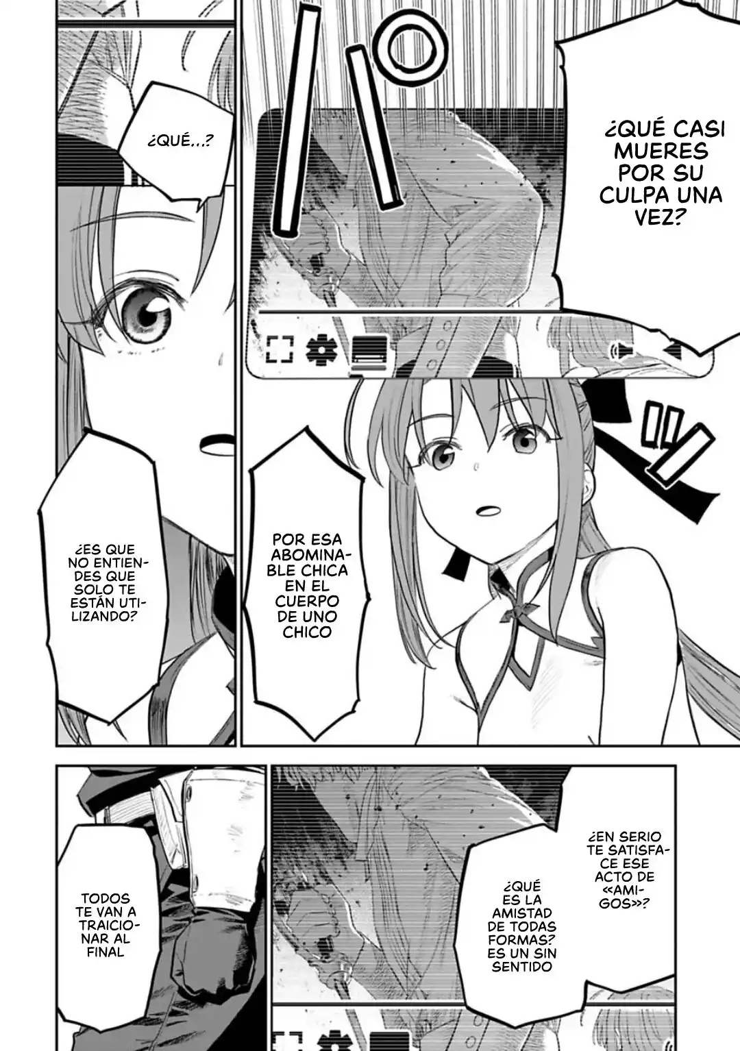 Fantasy Bishoujo Juniku Ojisan To - Capítulo 135 - Página 3 - LectorTMOo