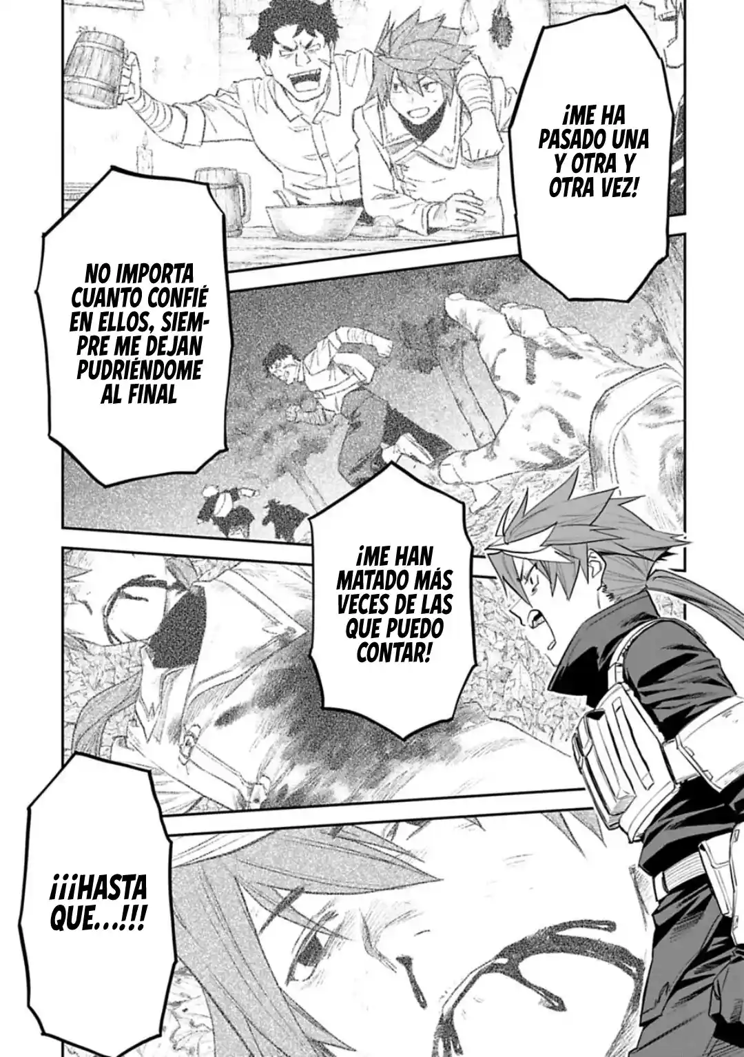 Fantasy Bishoujo Juniku Ojisan To - Capítulo 135 - Página 4 - LectorTMOo