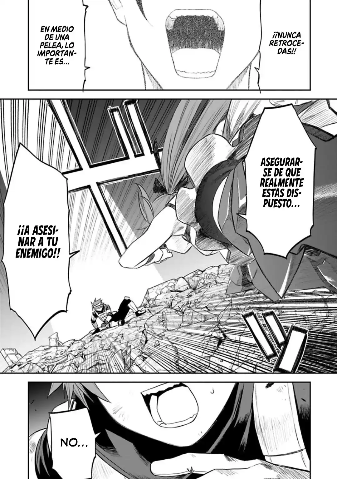 Fantasy Bishoujo Juniku Ojisan To - Capítulo 136 - Página 4 - LectorTMOo