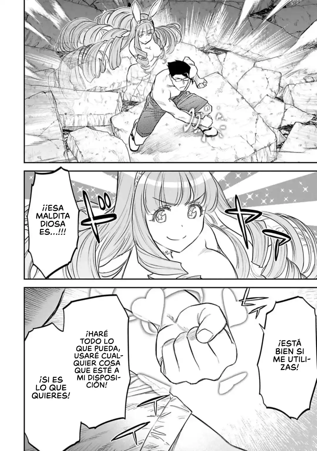 Fantasy Bishoujo Juniku Ojisan To - Capítulo 138 - Página 9 - LectorTMOo