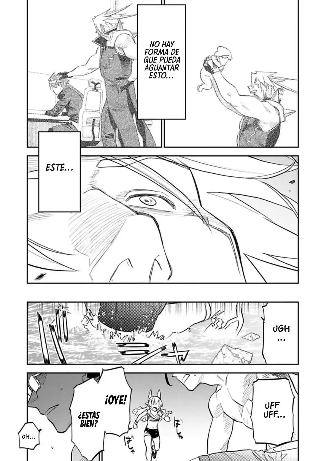 Fantasy Bishoujo Juniku Ojisan To - Capítulo 139 - Página 6 - LectorTMOo
