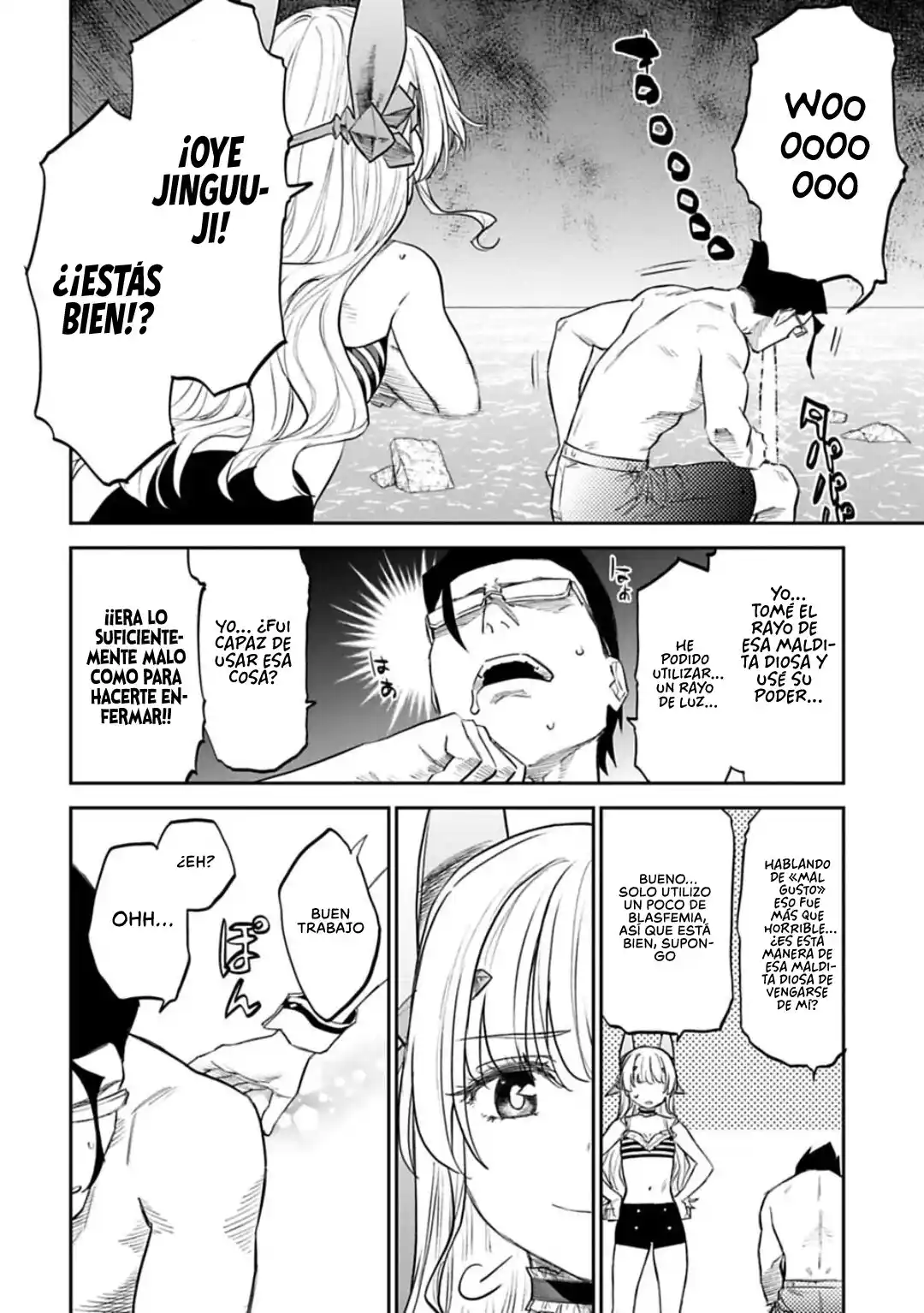 Fantasy Bishoujo Juniku Ojisan To - Capítulo 139 - Página 7 - LectorTMOo