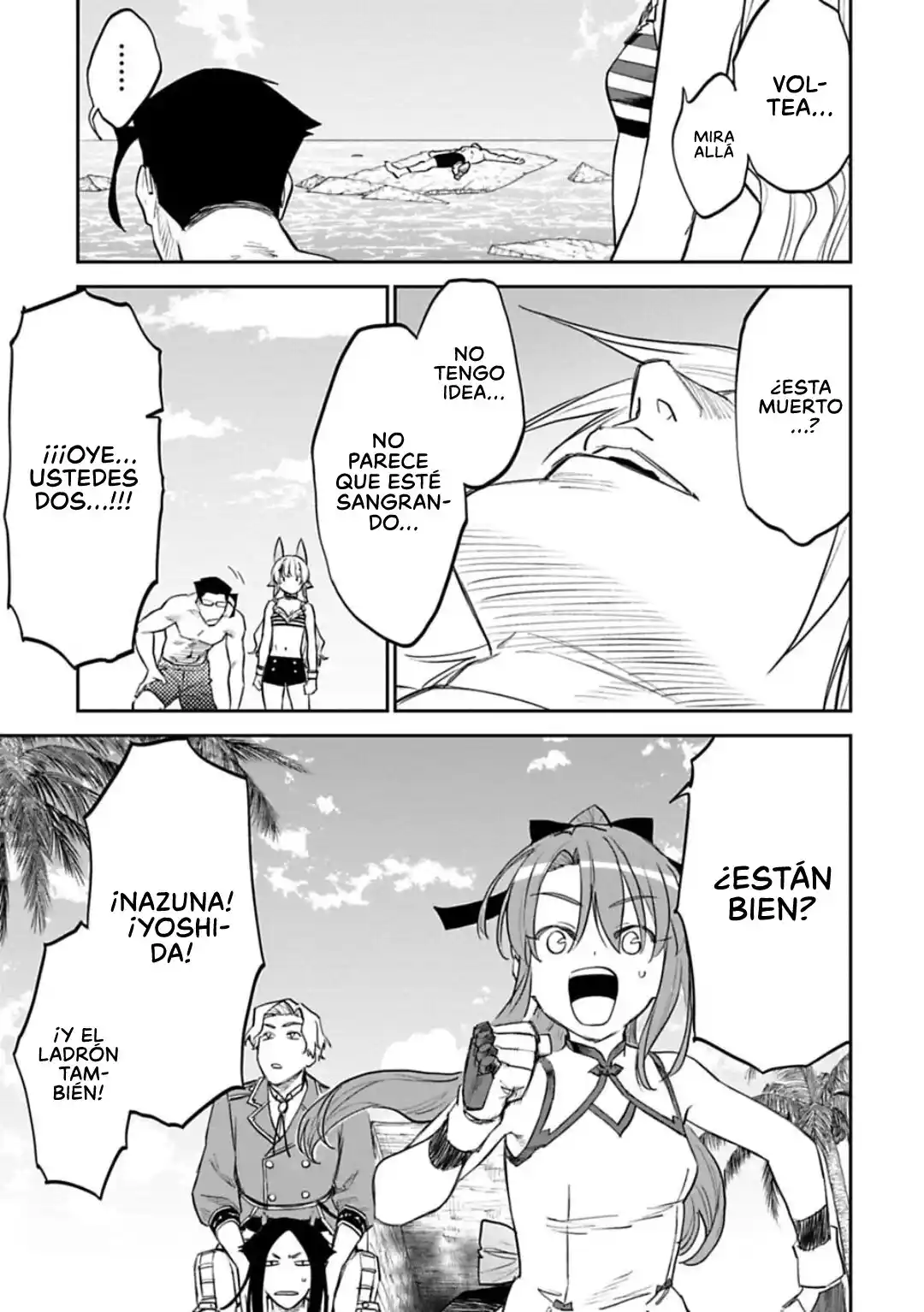 Fantasy Bishoujo Juniku Ojisan To - Capítulo 139 - Página 8 - LectorTMOo