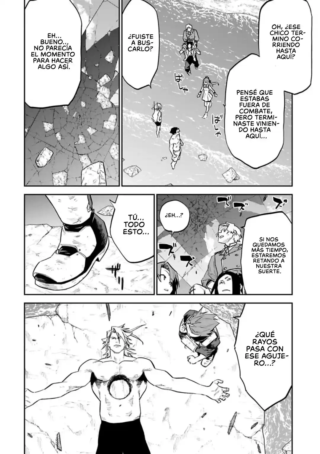 Fantasy Bishoujo Juniku Ojisan To - Capítulo 139 - Página 9 - LectorTMOo