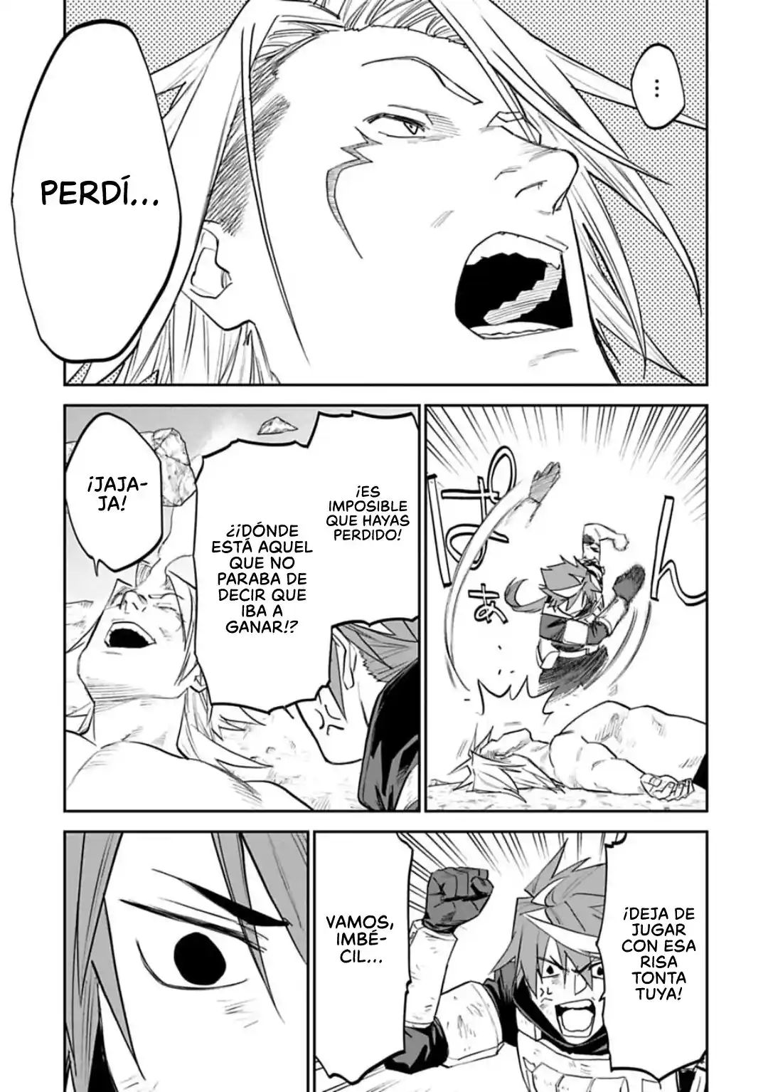 Fantasy Bishoujo Juniku Ojisan To - Capítulo 139 - Página 10 - LectorTMOo