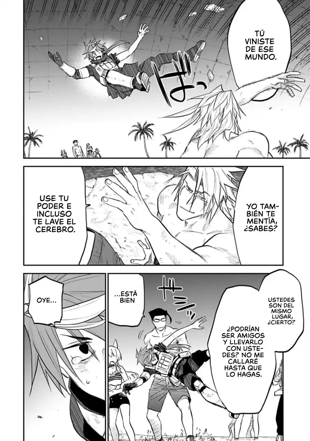 Fantasy Bishoujo Juniku Ojisan To - Capítulo 139 - Página 13 - LectorTMOo