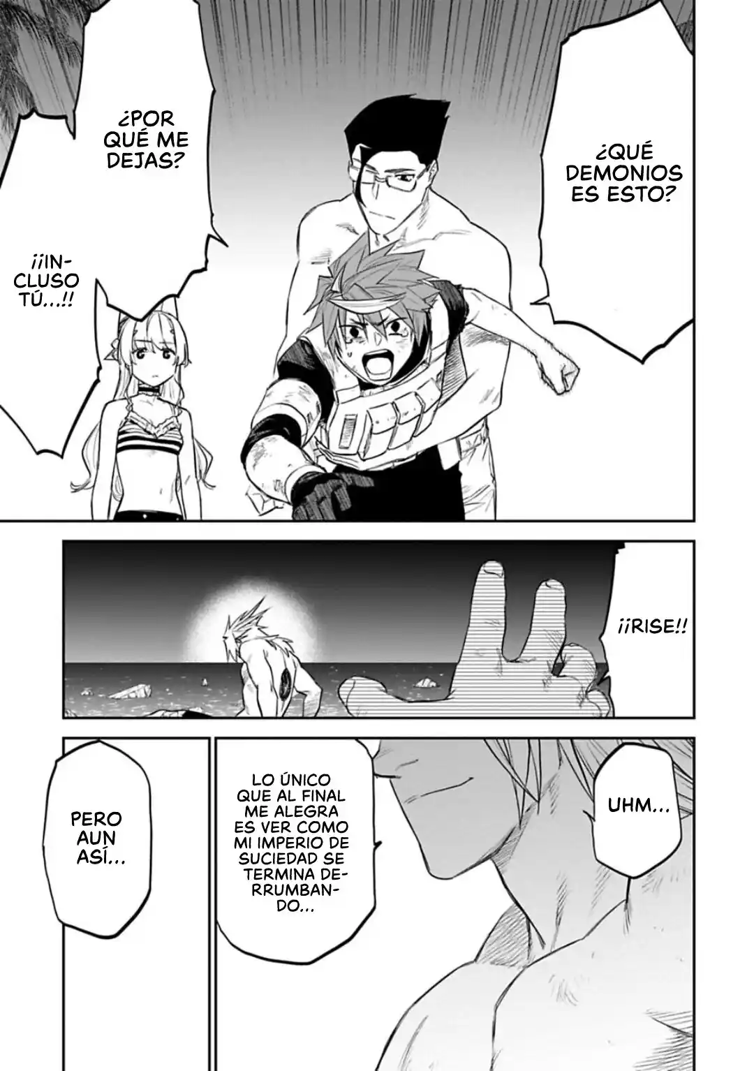 Fantasy Bishoujo Juniku Ojisan To - Capítulo 139 - Página 14 - LectorTMOo