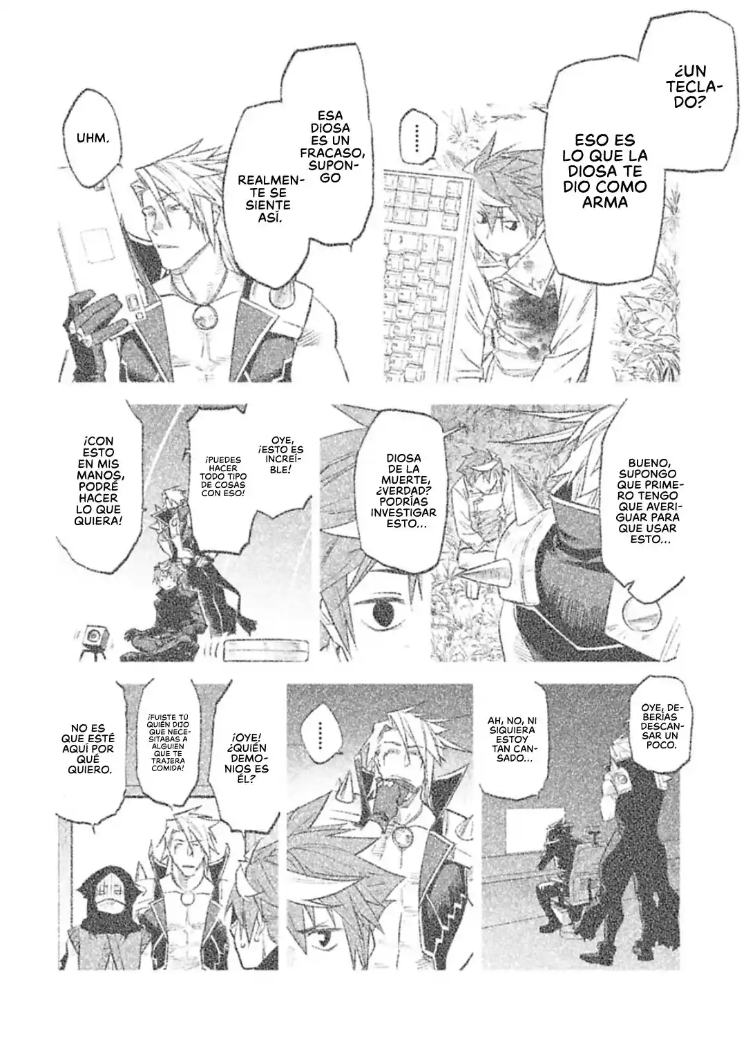 Fantasy Bishoujo Juniku Ojisan To - Capítulo 139 - Página 15 - LectorTMOo