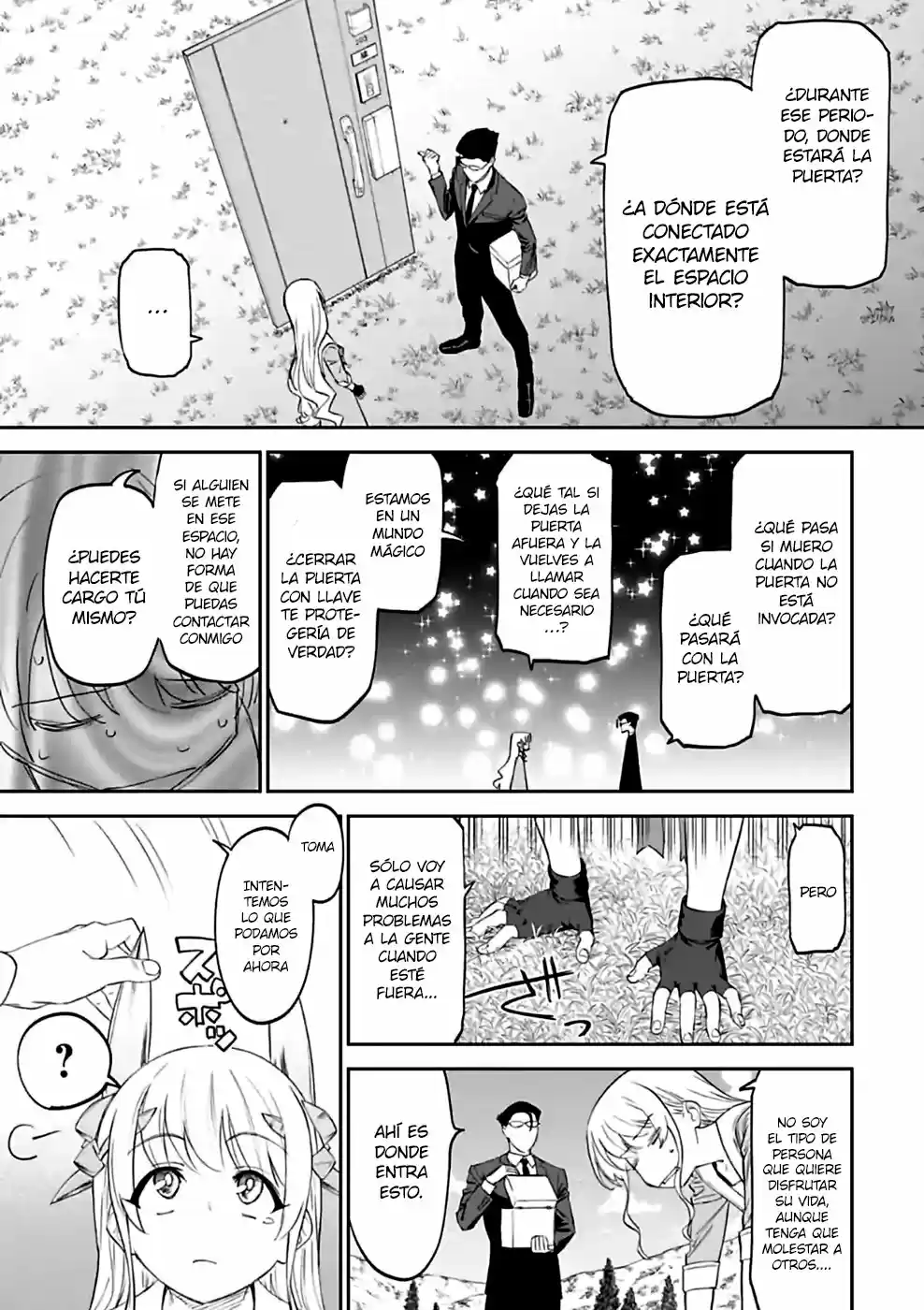 Fantasy Bishoujo Juniku Ojisan To - Capítulo 14 - Página 4 - LectorTMOo