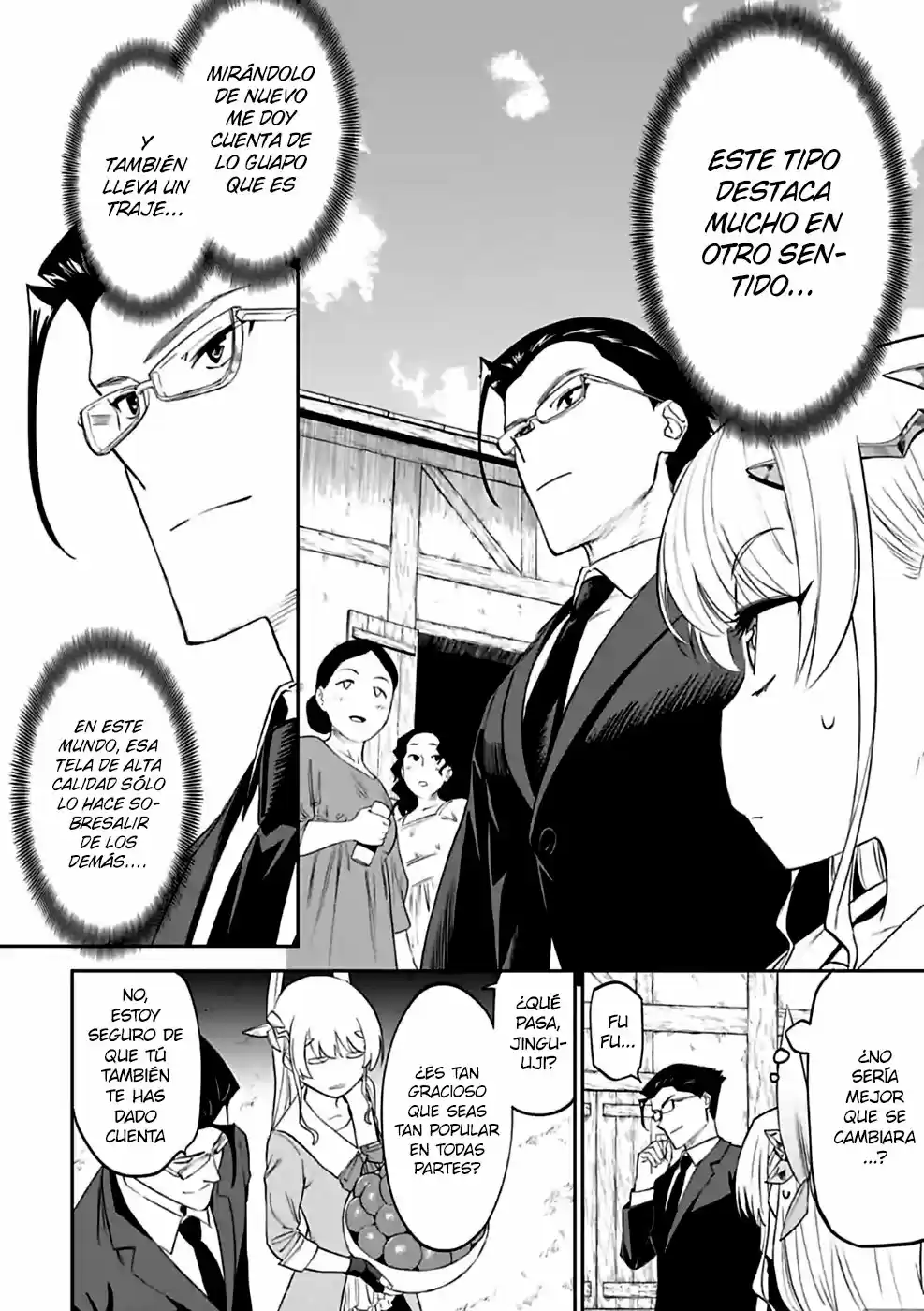 Fantasy Bishoujo Juniku Ojisan To - Capítulo 14 - Página 7 - LectorTMOo