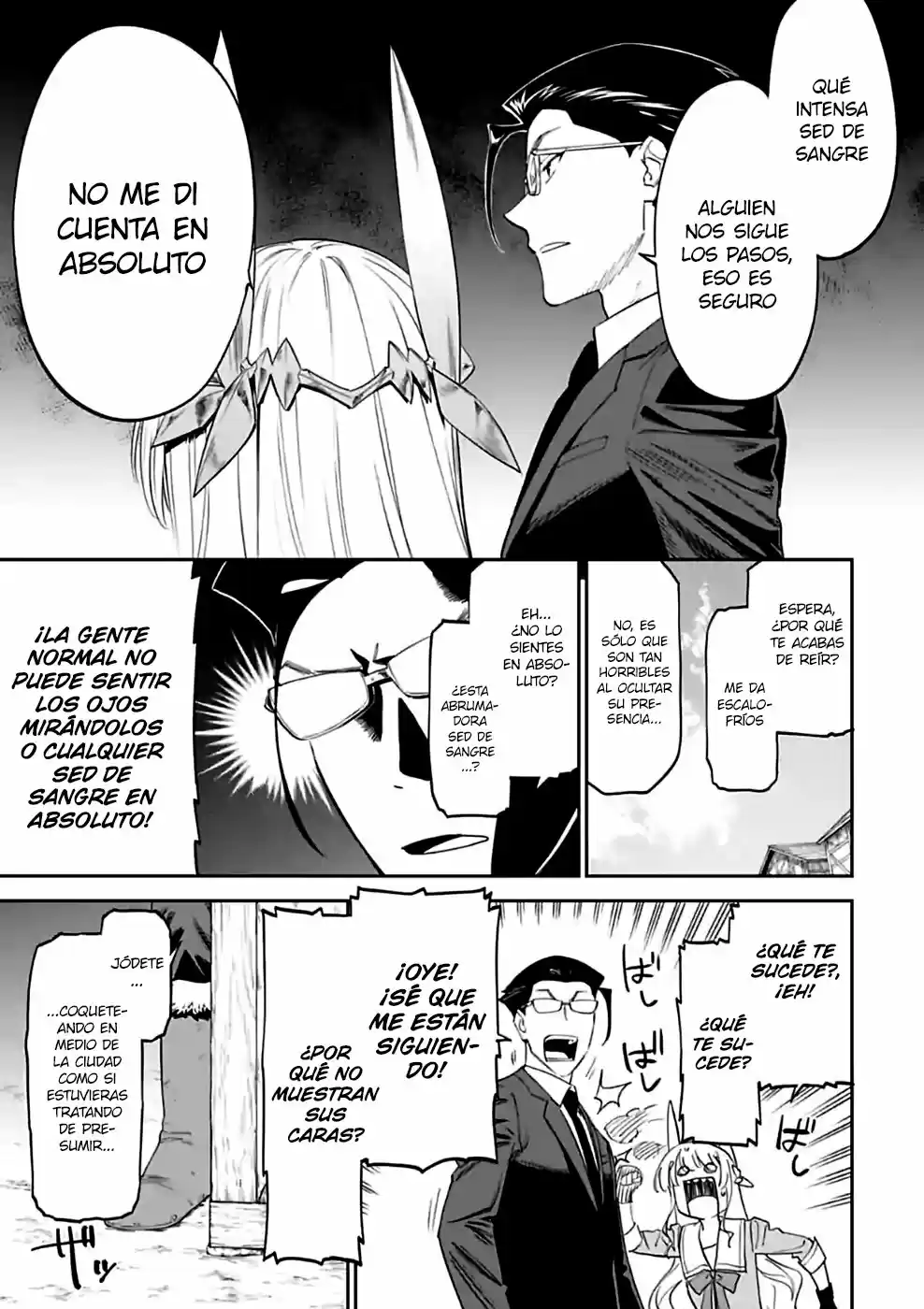 Fantasy Bishoujo Juniku Ojisan To - Capítulo 14 - Página 8 - LectorTMOo