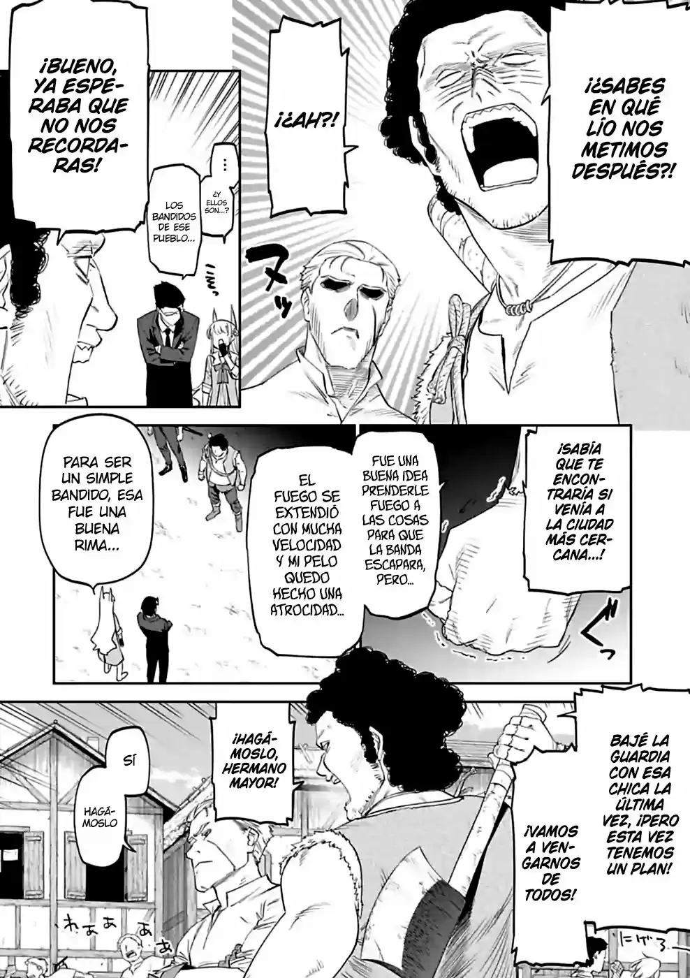 Fantasy Bishoujo Juniku Ojisan To - Capítulo 14 - Página 9 - LectorTMOo